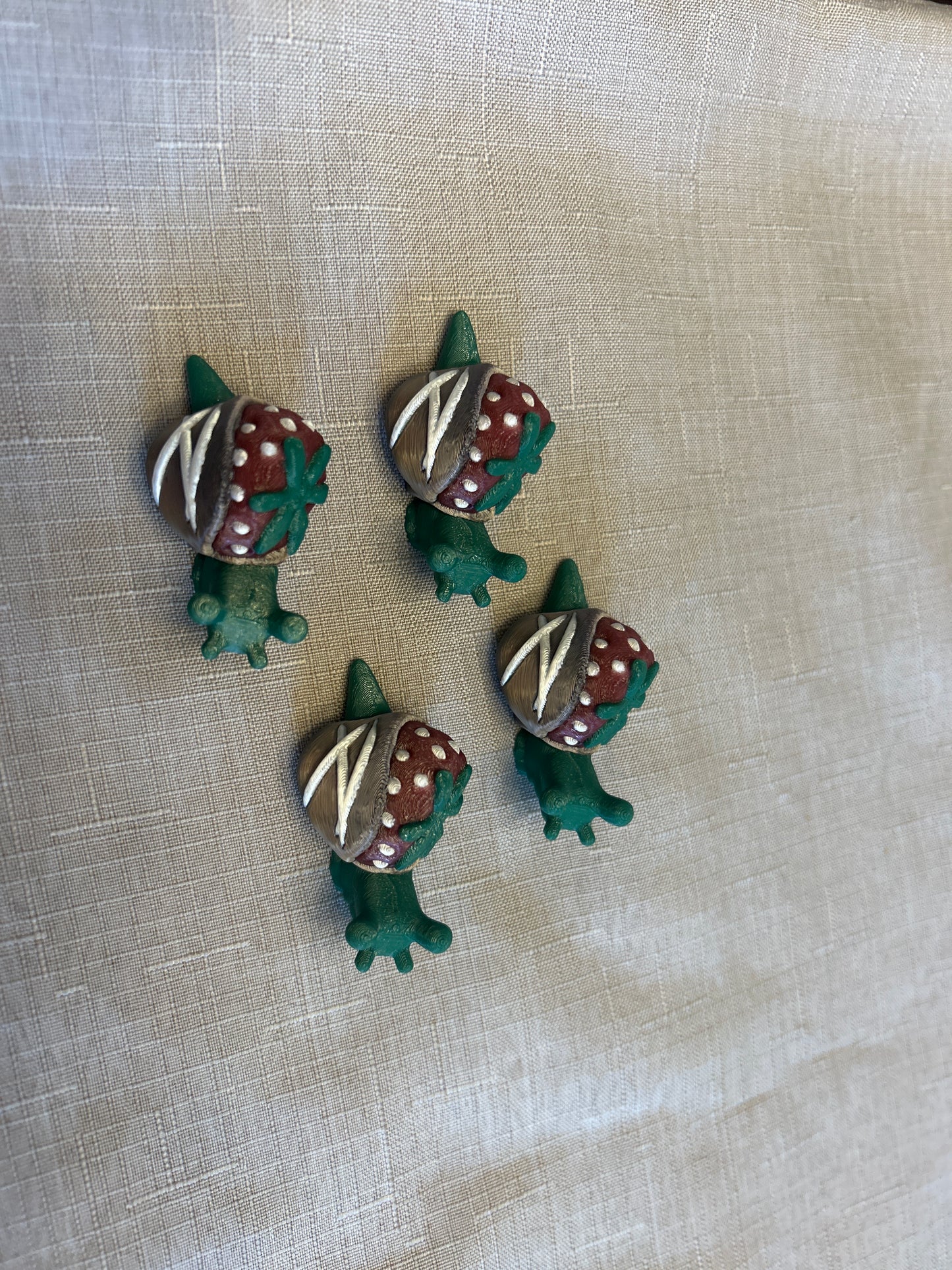 Chocolate Strawberry Dipped Snails