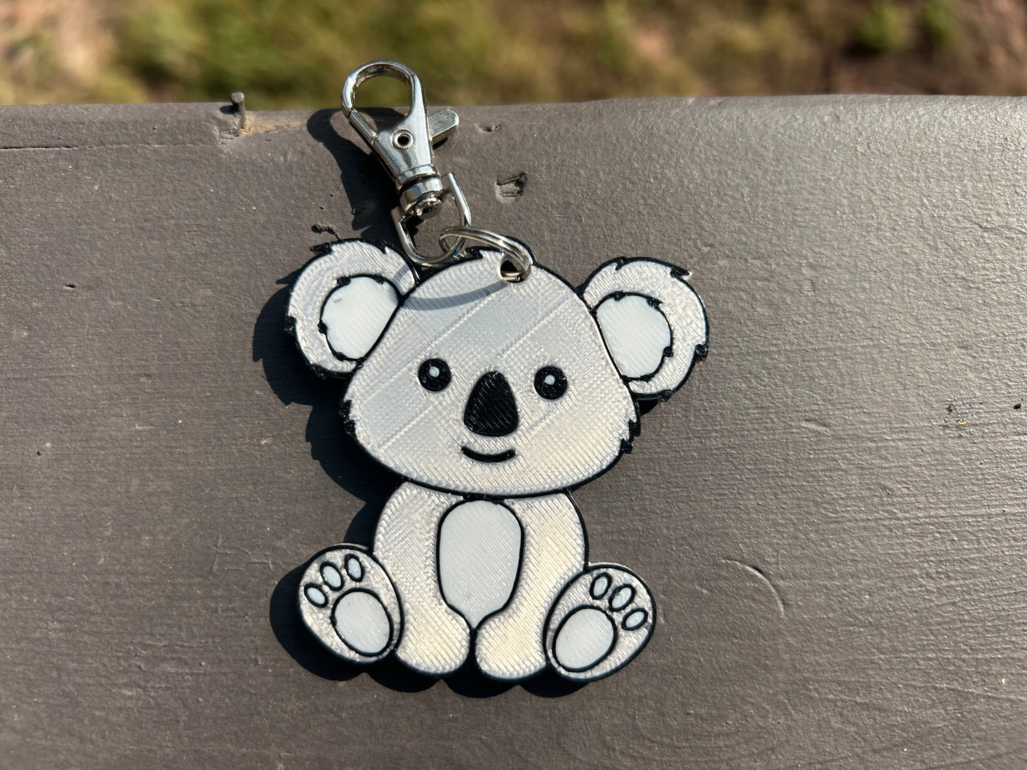 Koala Keychain