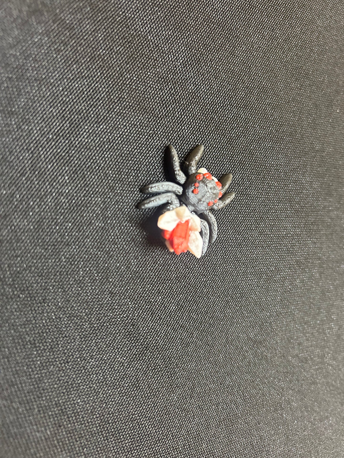 Magnetic Articulated Crystal Spiders