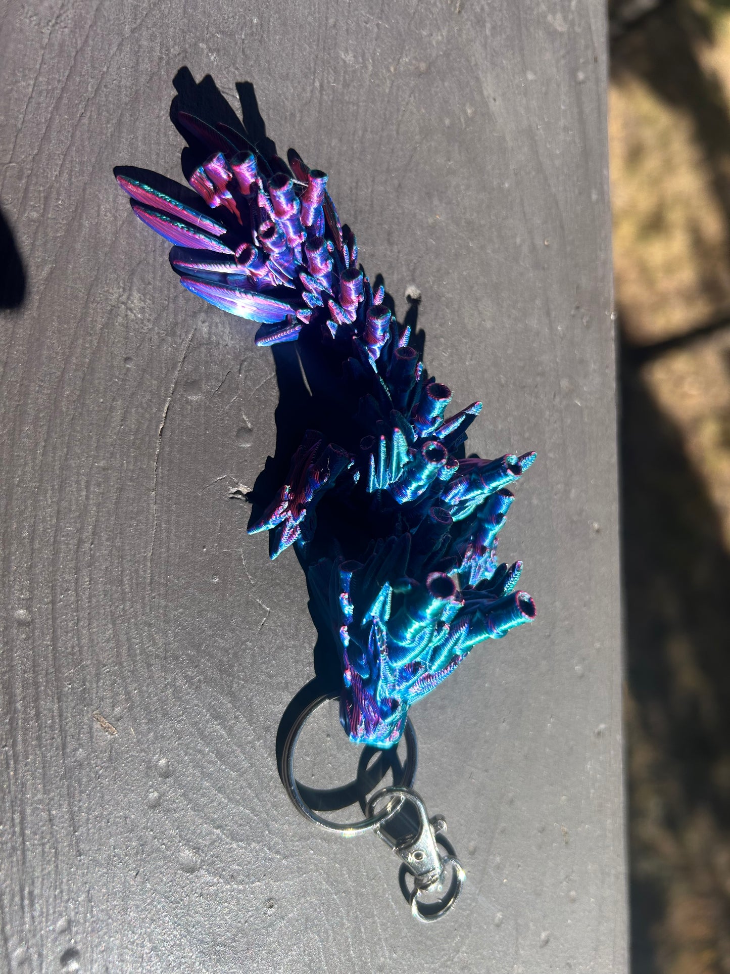 Bamboo Dragon Tadling Keychains