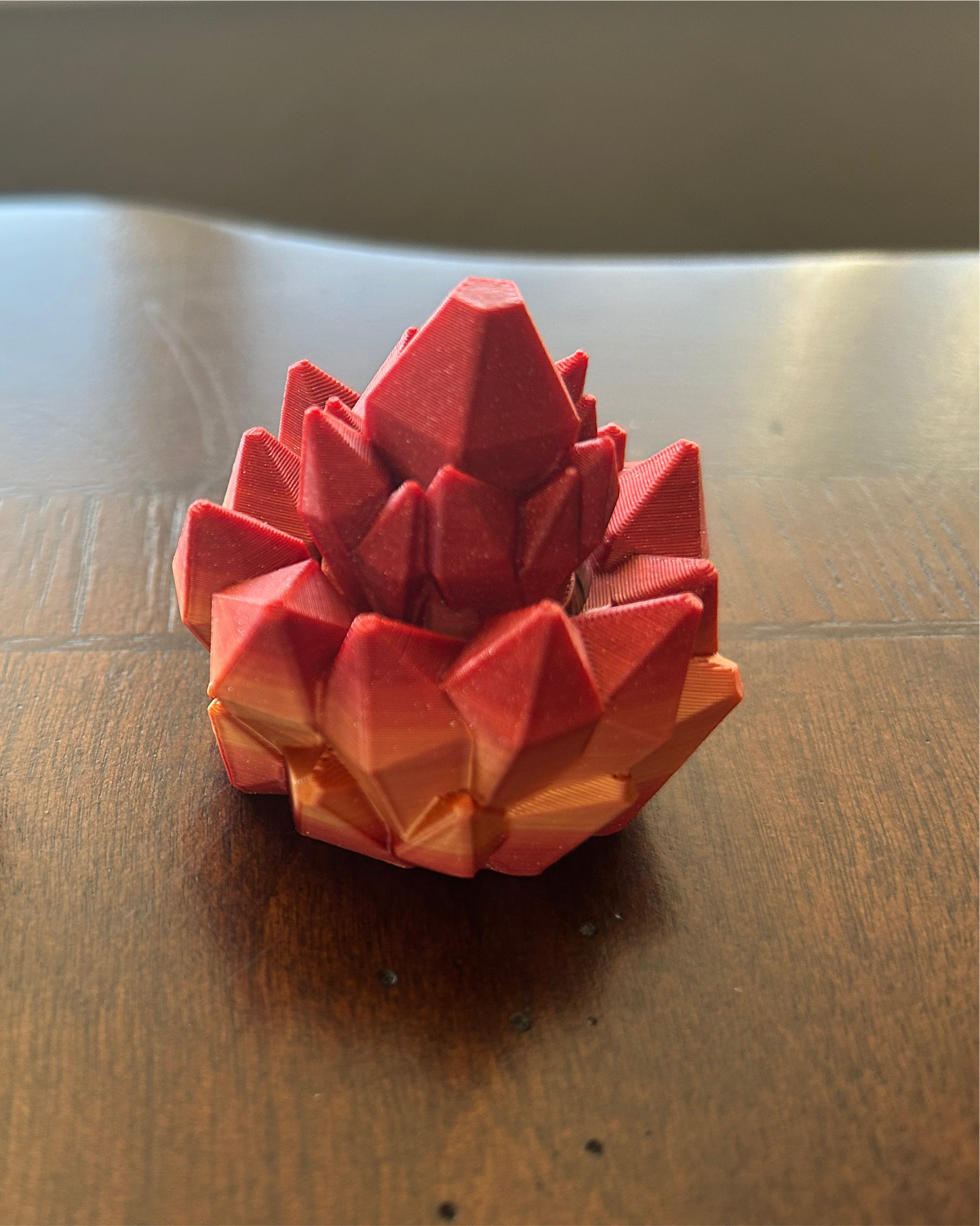 Rose and Crystal Spinners