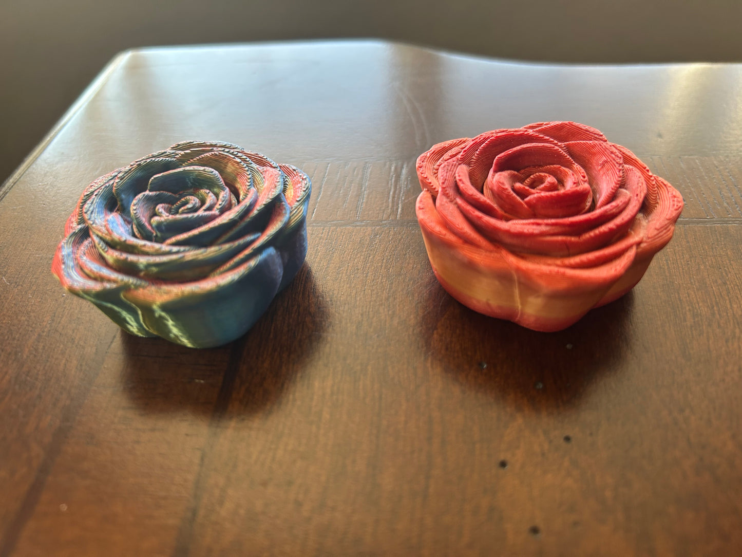 Rose and Crystal Spinners