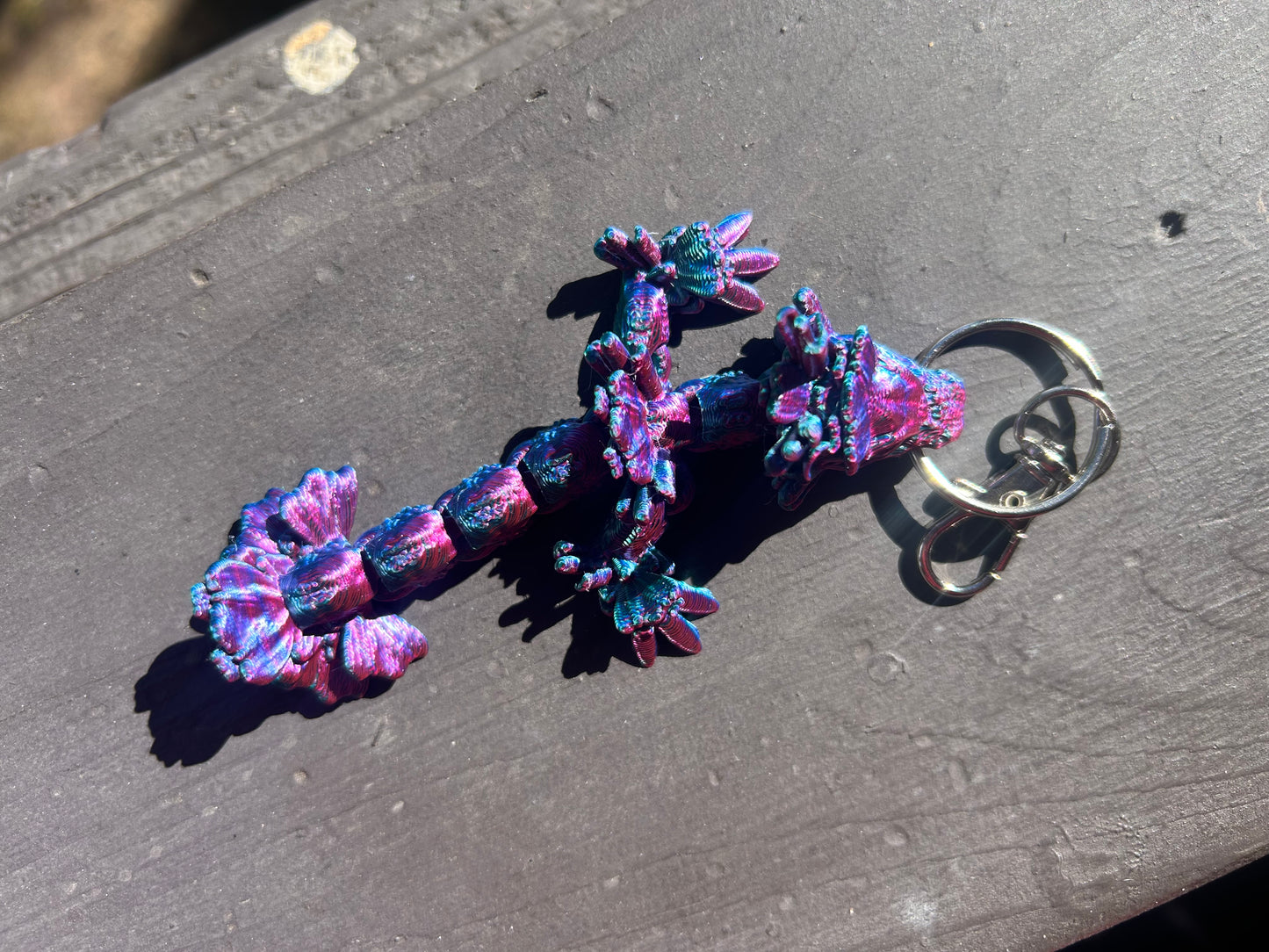 Sushi Dragon Tadling Keychains