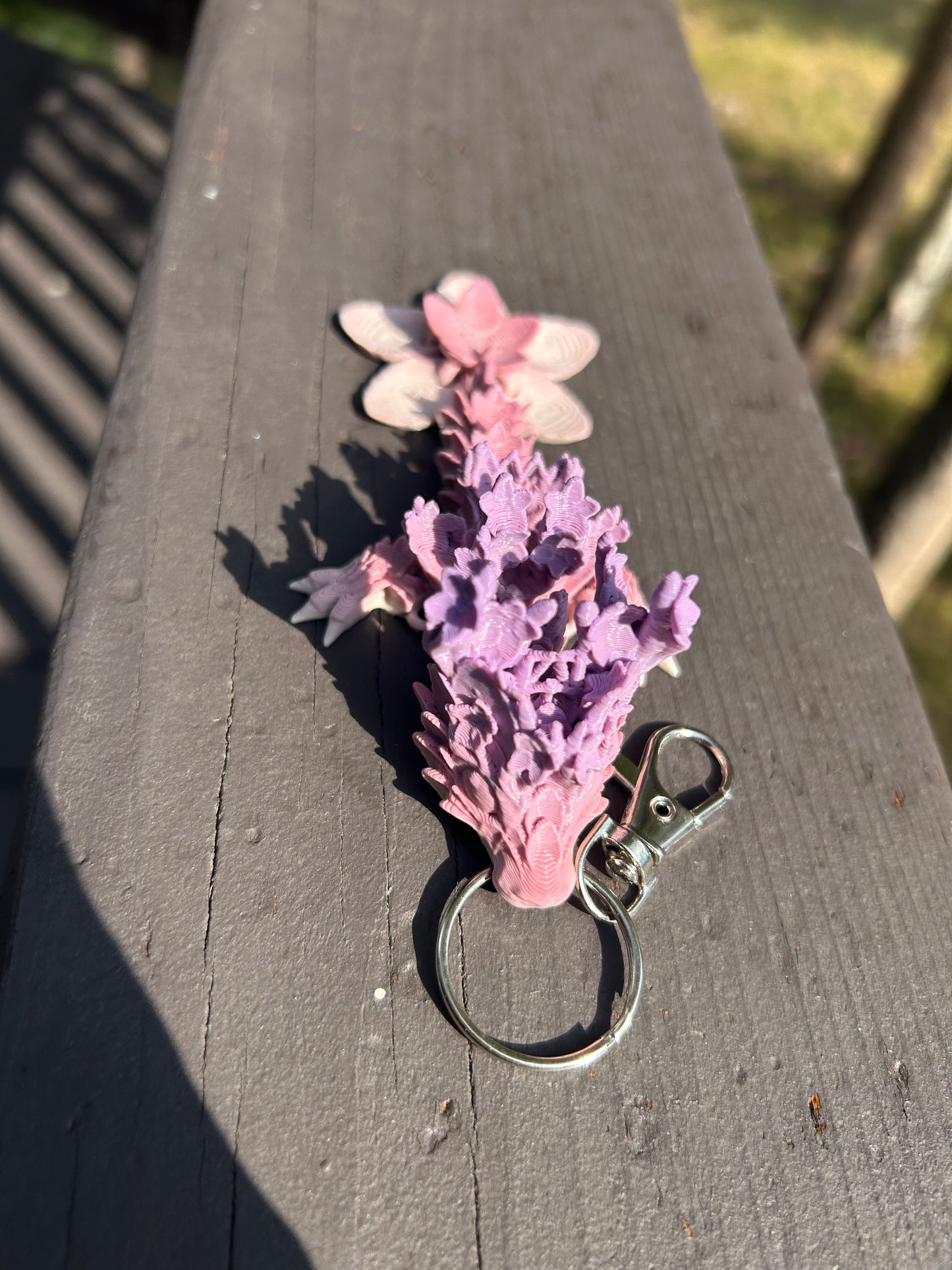Blossom Dragon Tadling Keychains