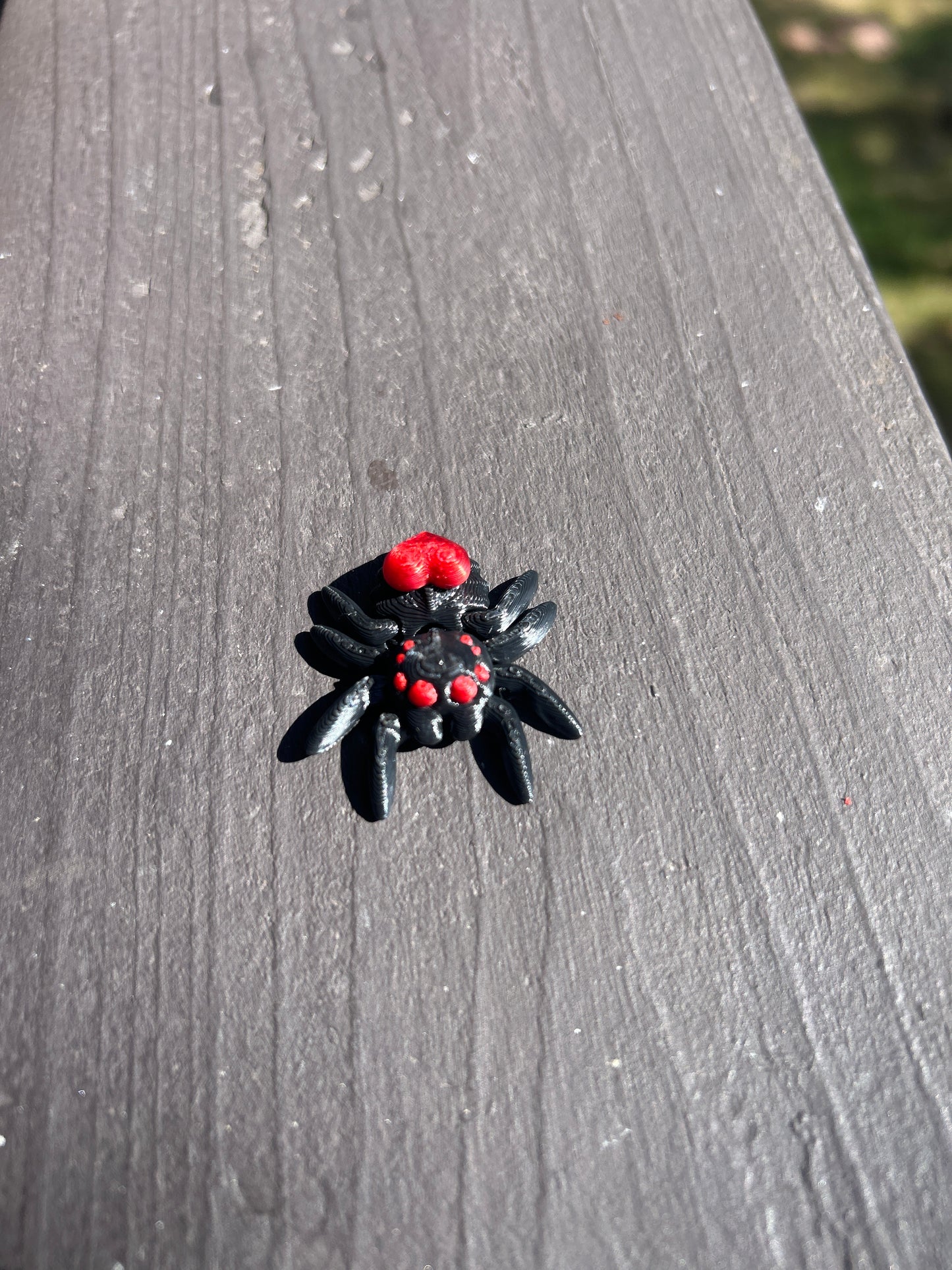 Magnetic Articulated Heart Spiders