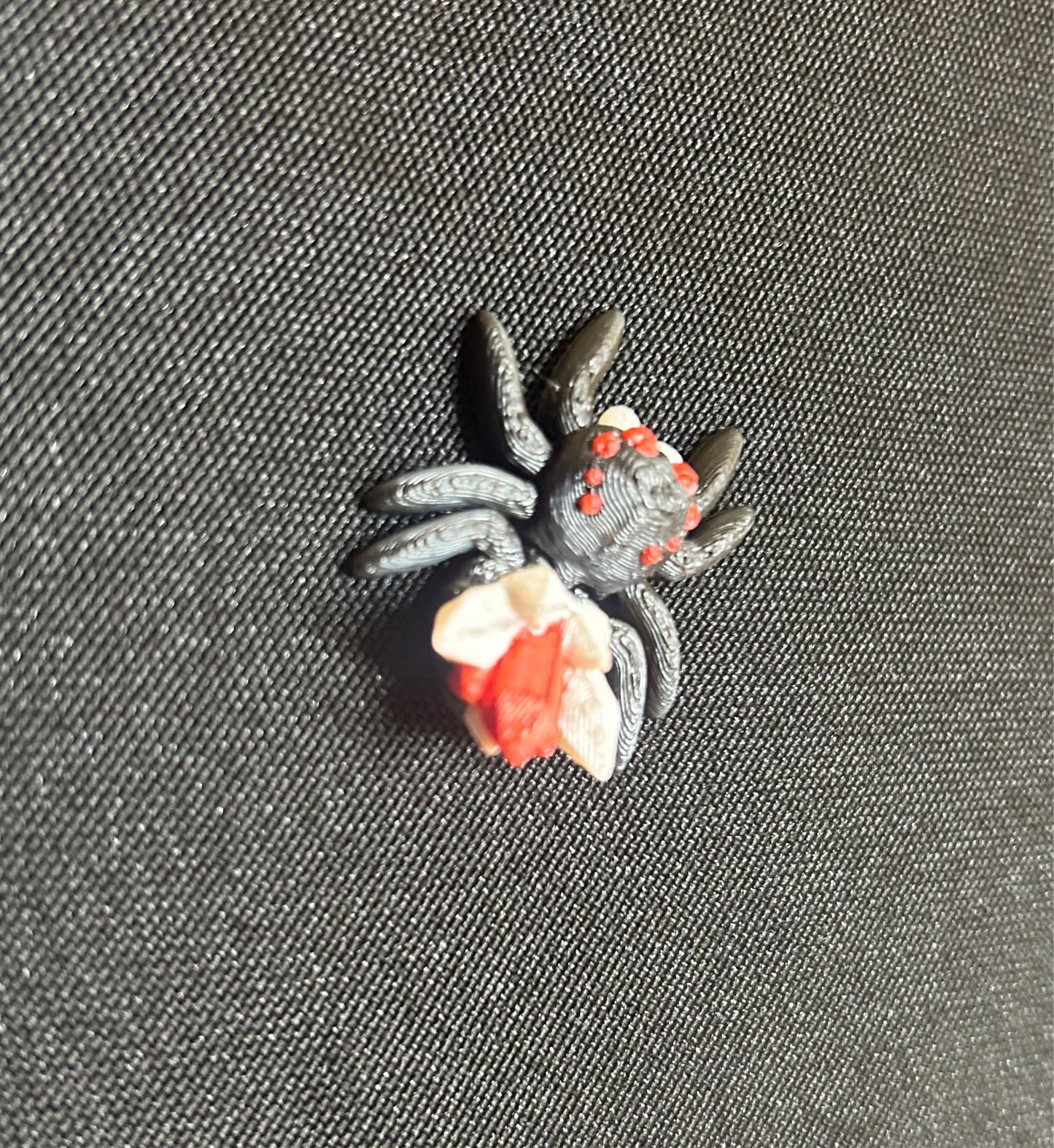 Magnetic Articulated Crystal Spiders