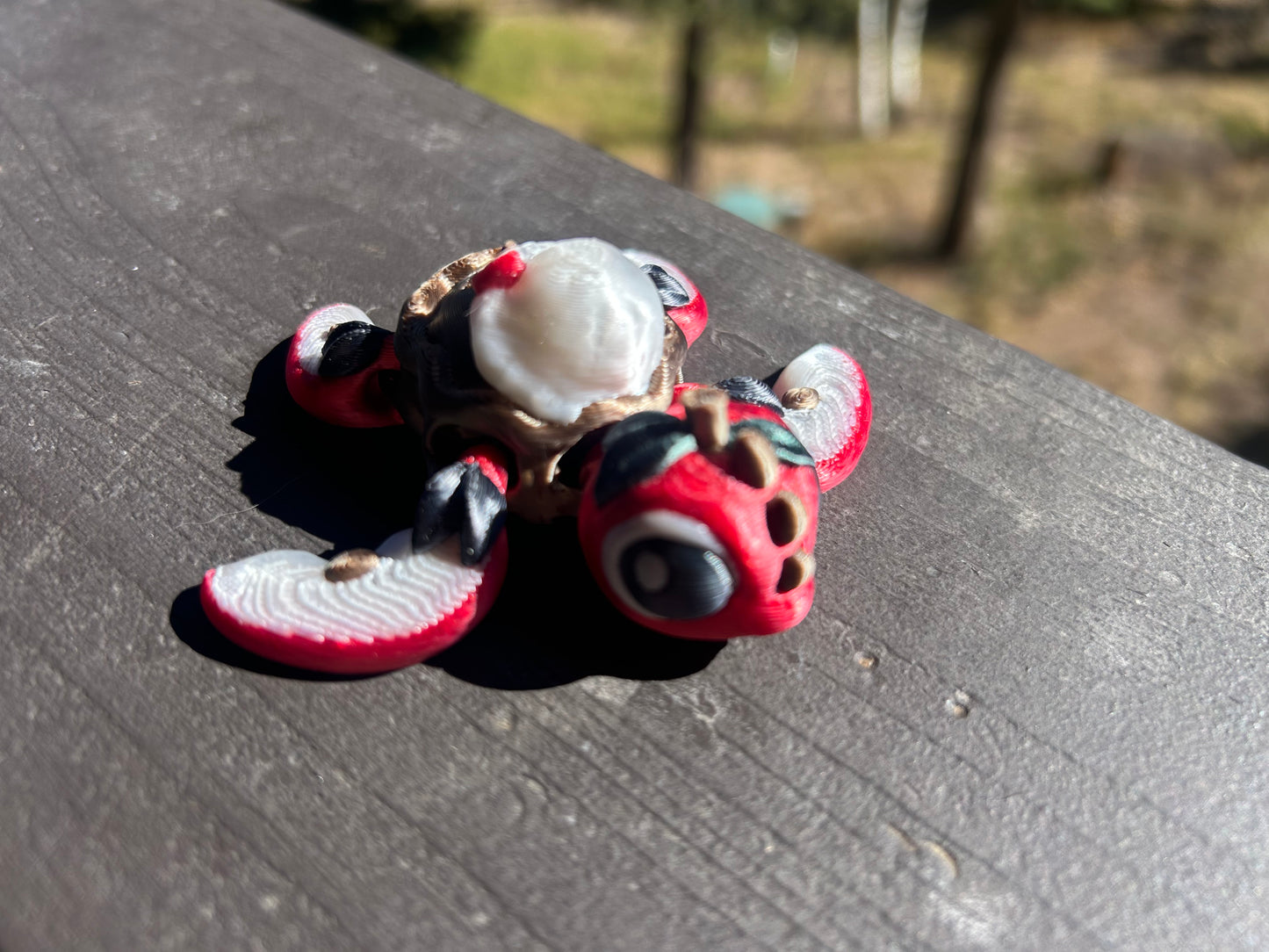 Apple Pie Turtle Magnets