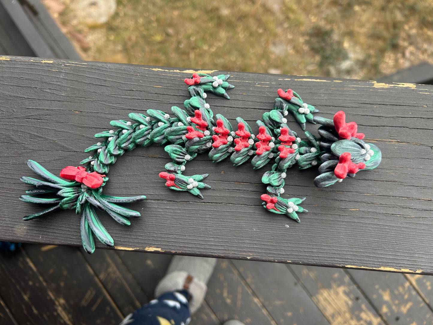 Baby Mistletoe Dragons