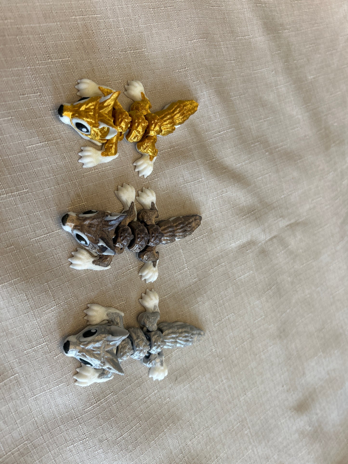 Tiny Wolves