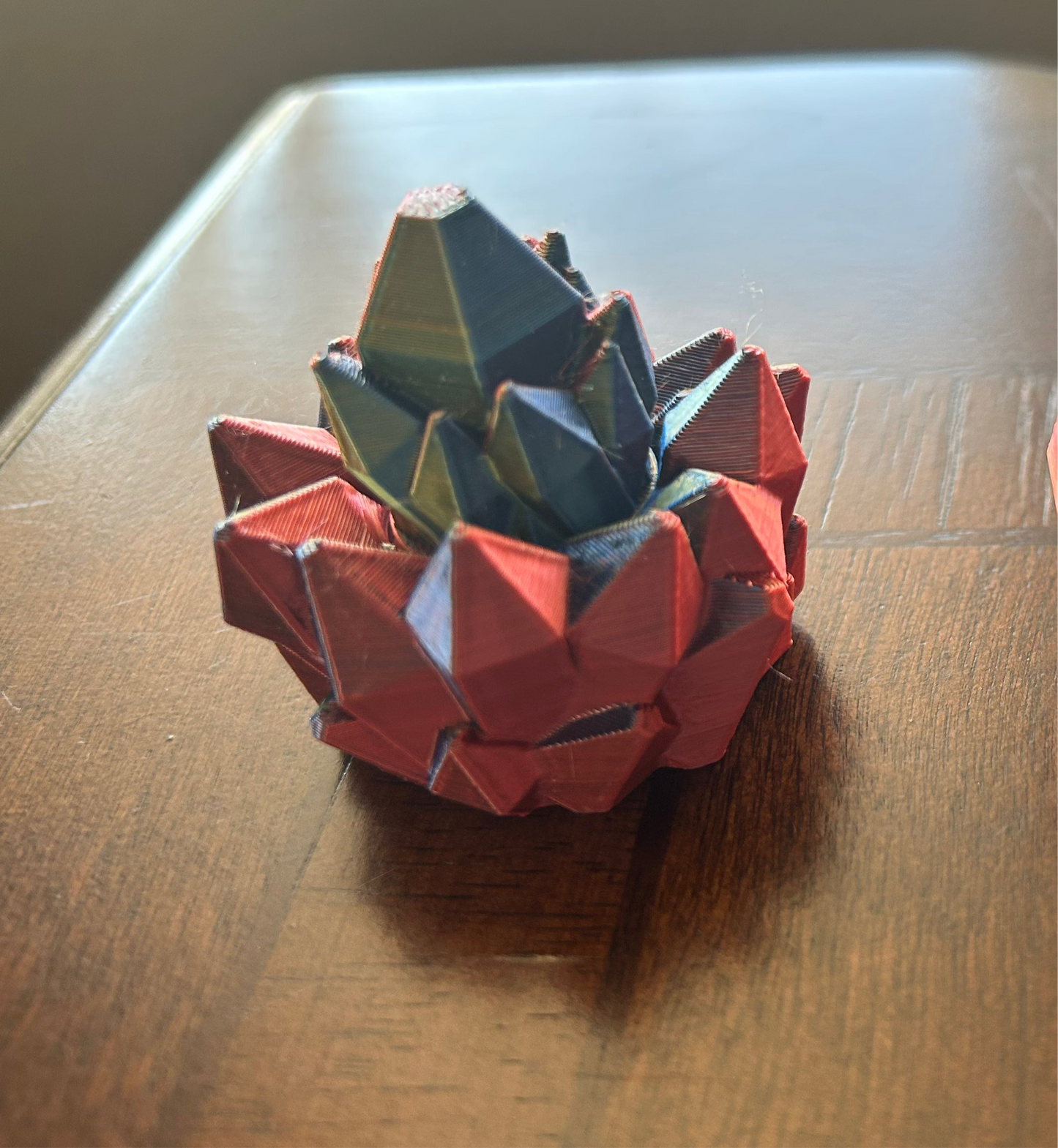 Rose and Crystal Spinners