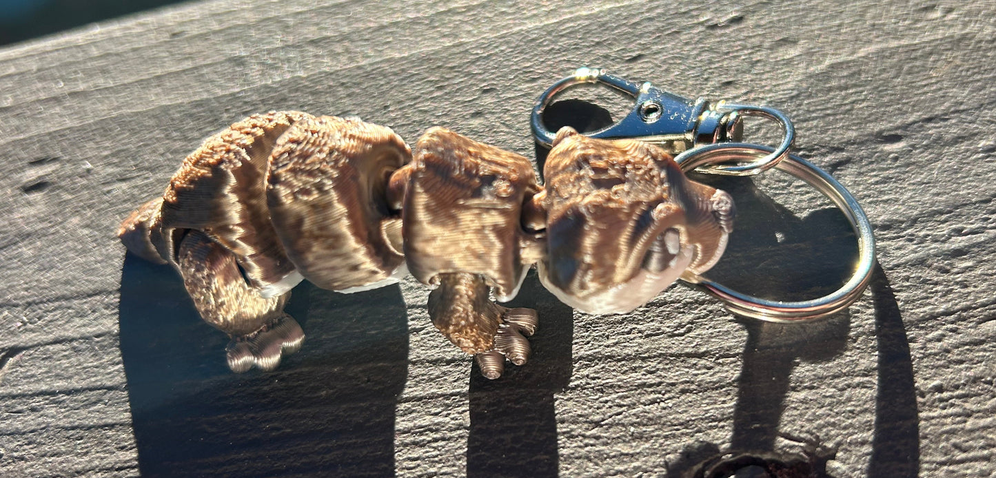 River Otter Keychains