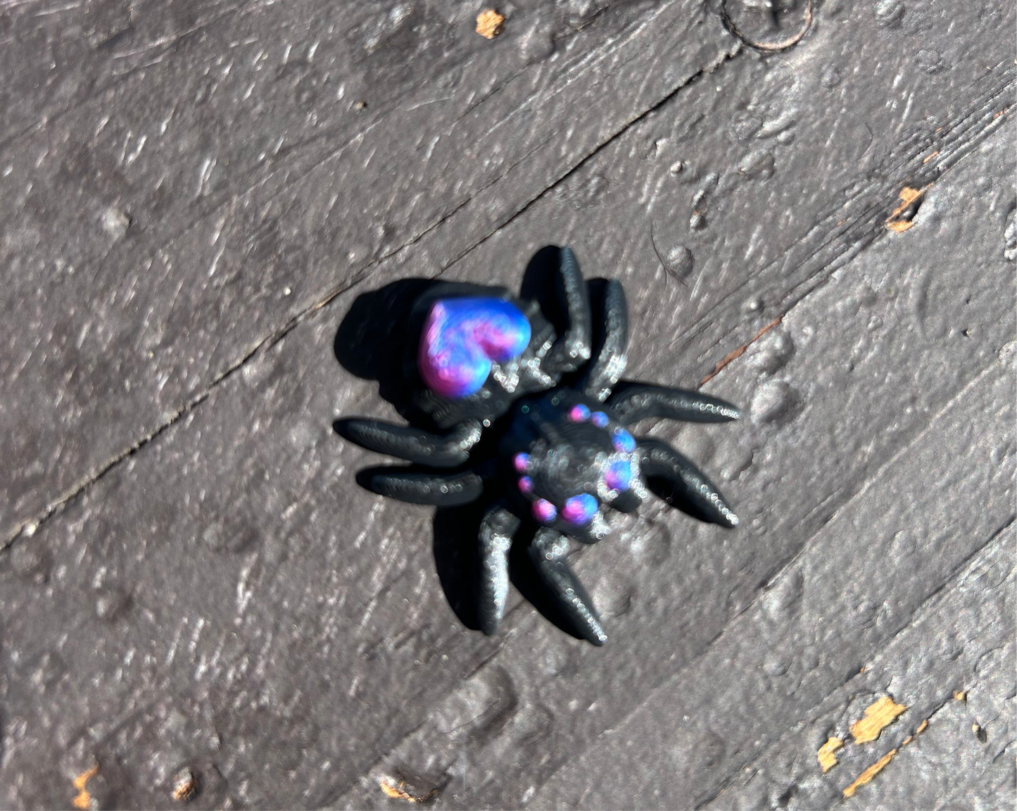 Magnetic Articulated Heart Spiders