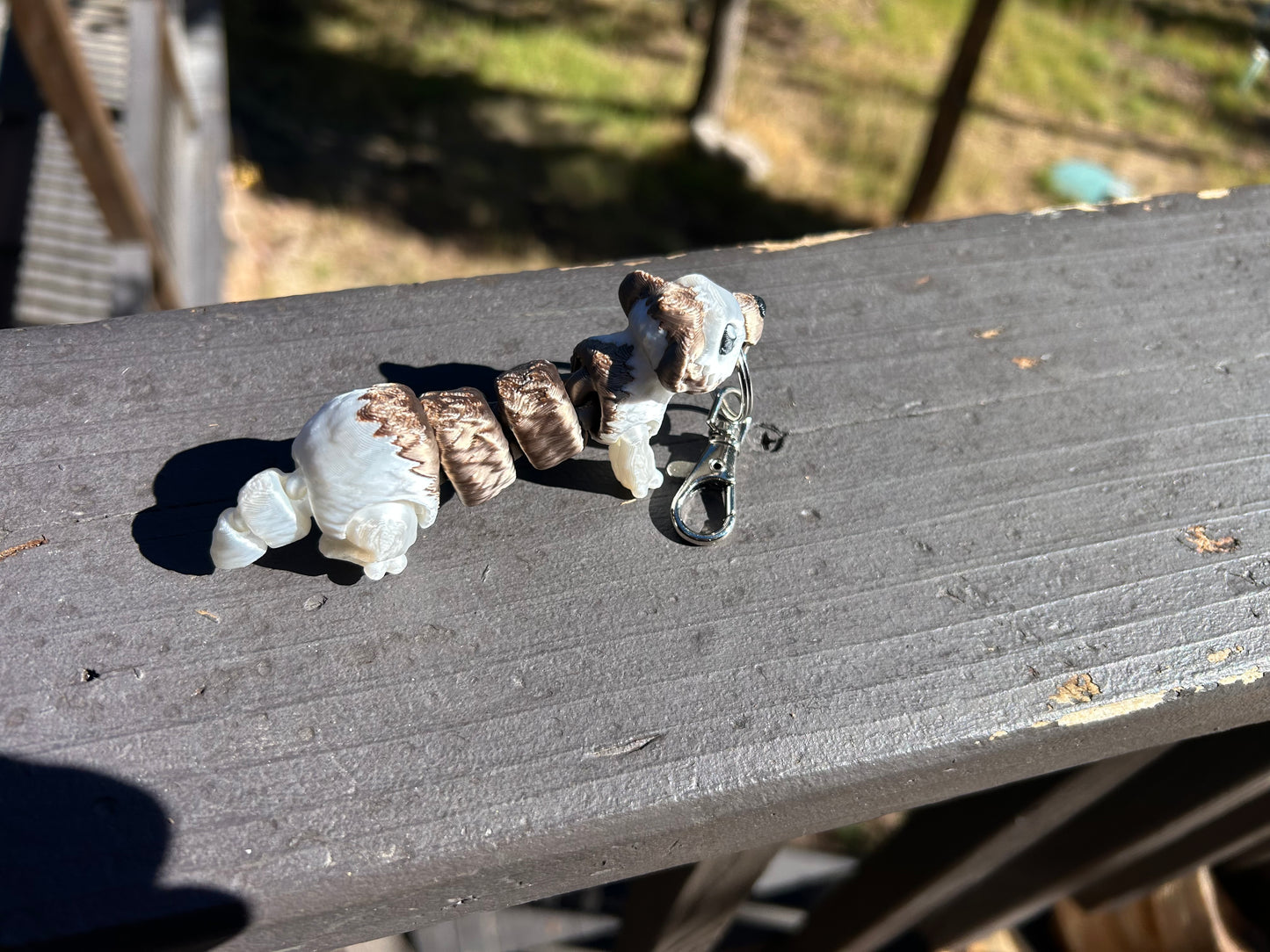 Baby Ferret Keychains