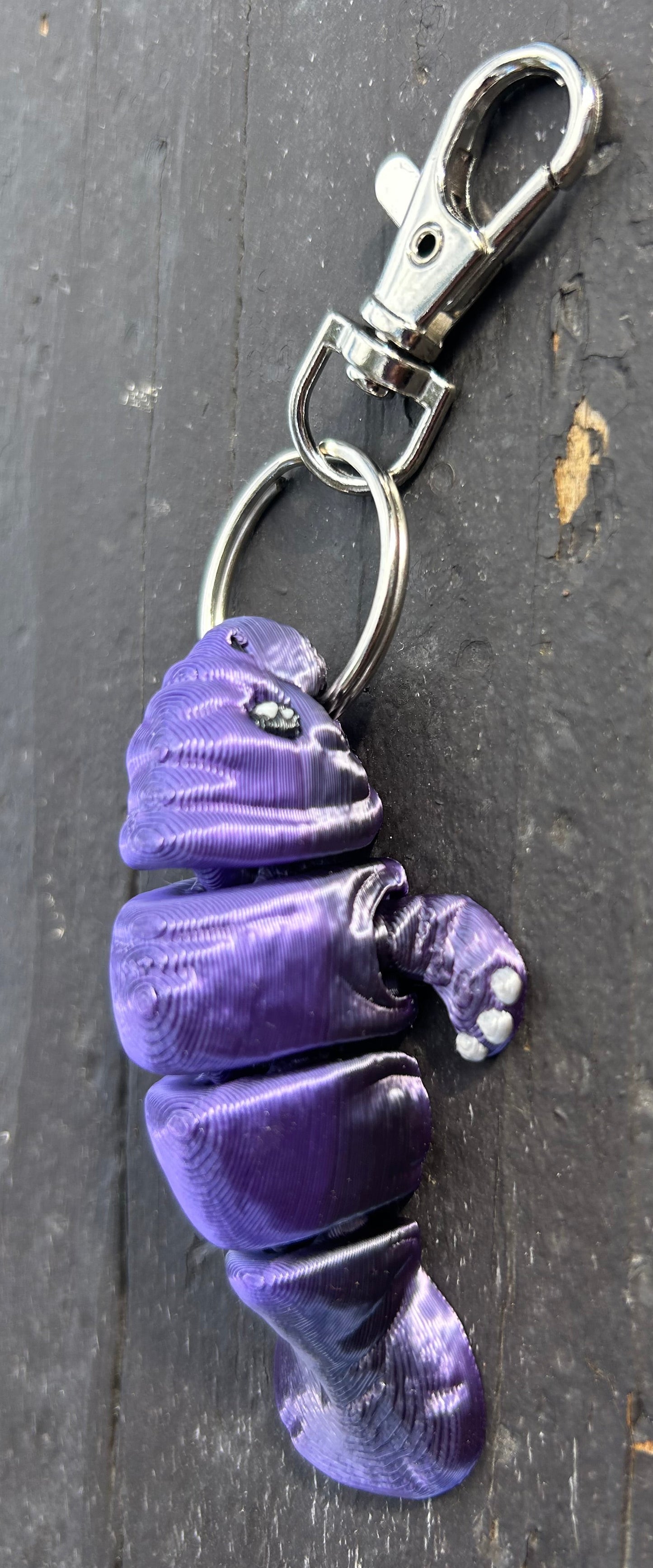 Baby Manatee Keychains