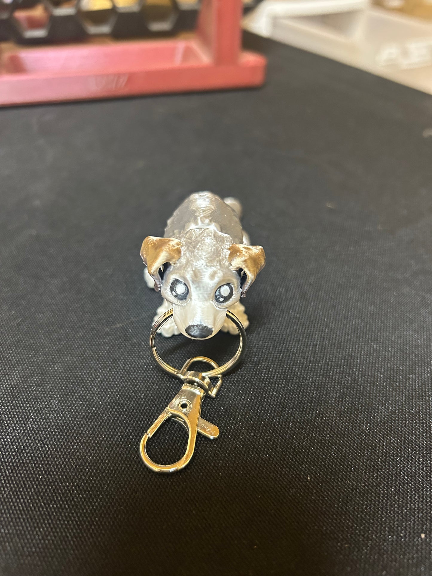 Puppy Keychains