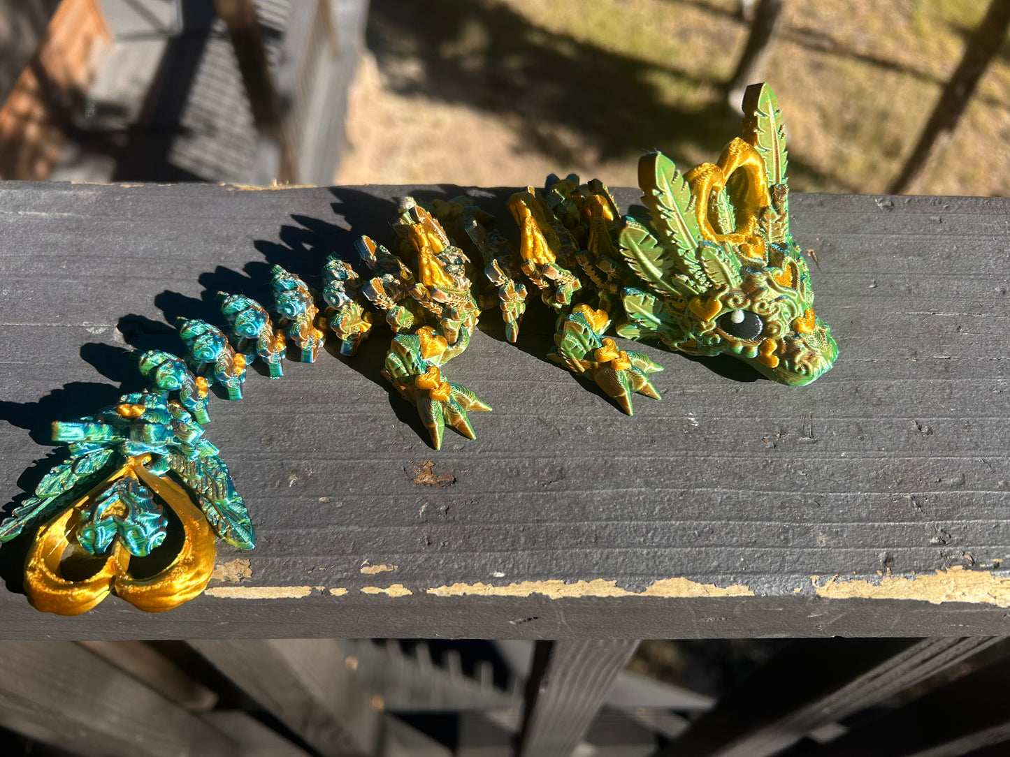 Baby Light Heart Dragons