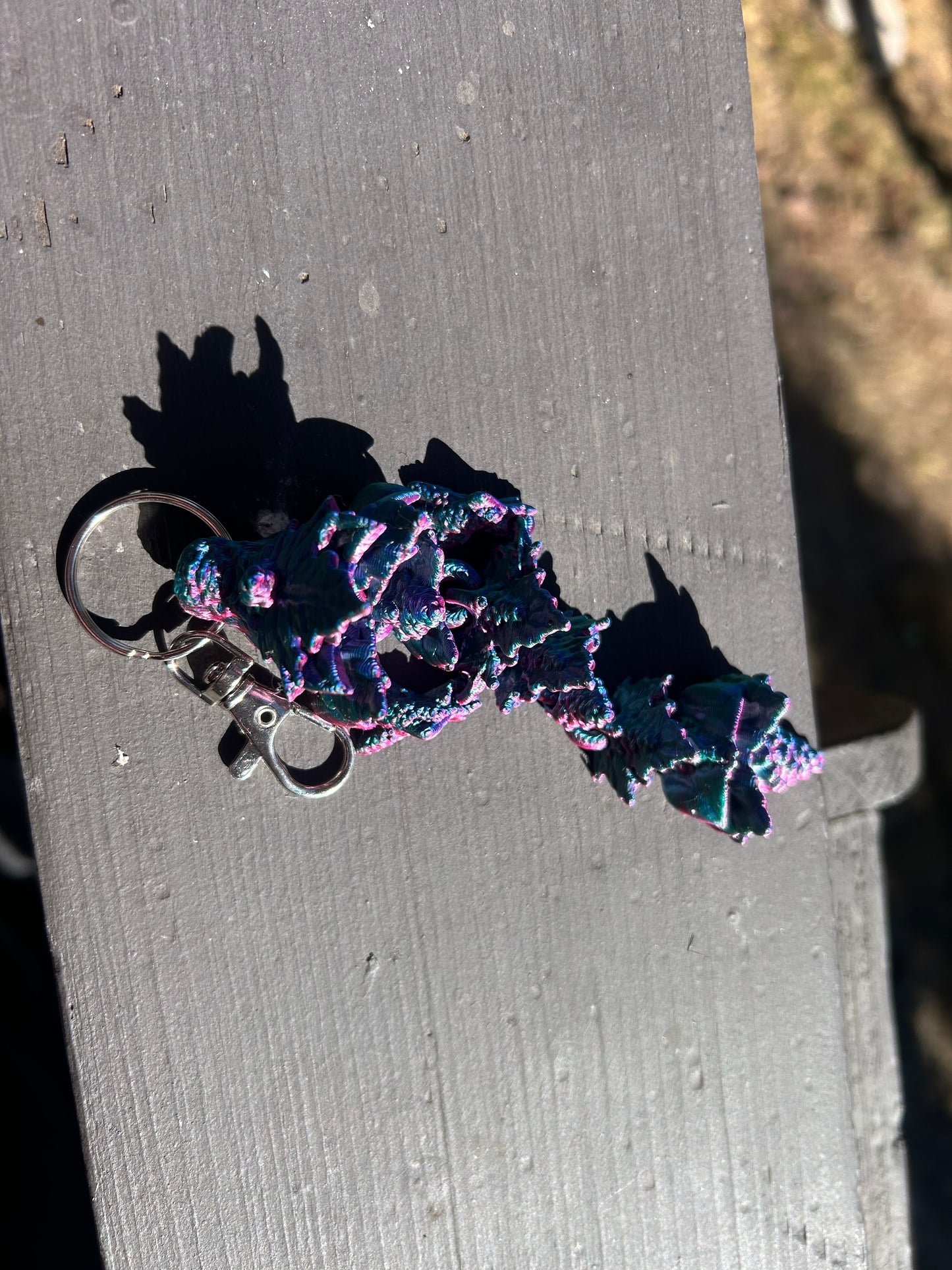 Autumn Dragon Tadling Keychains