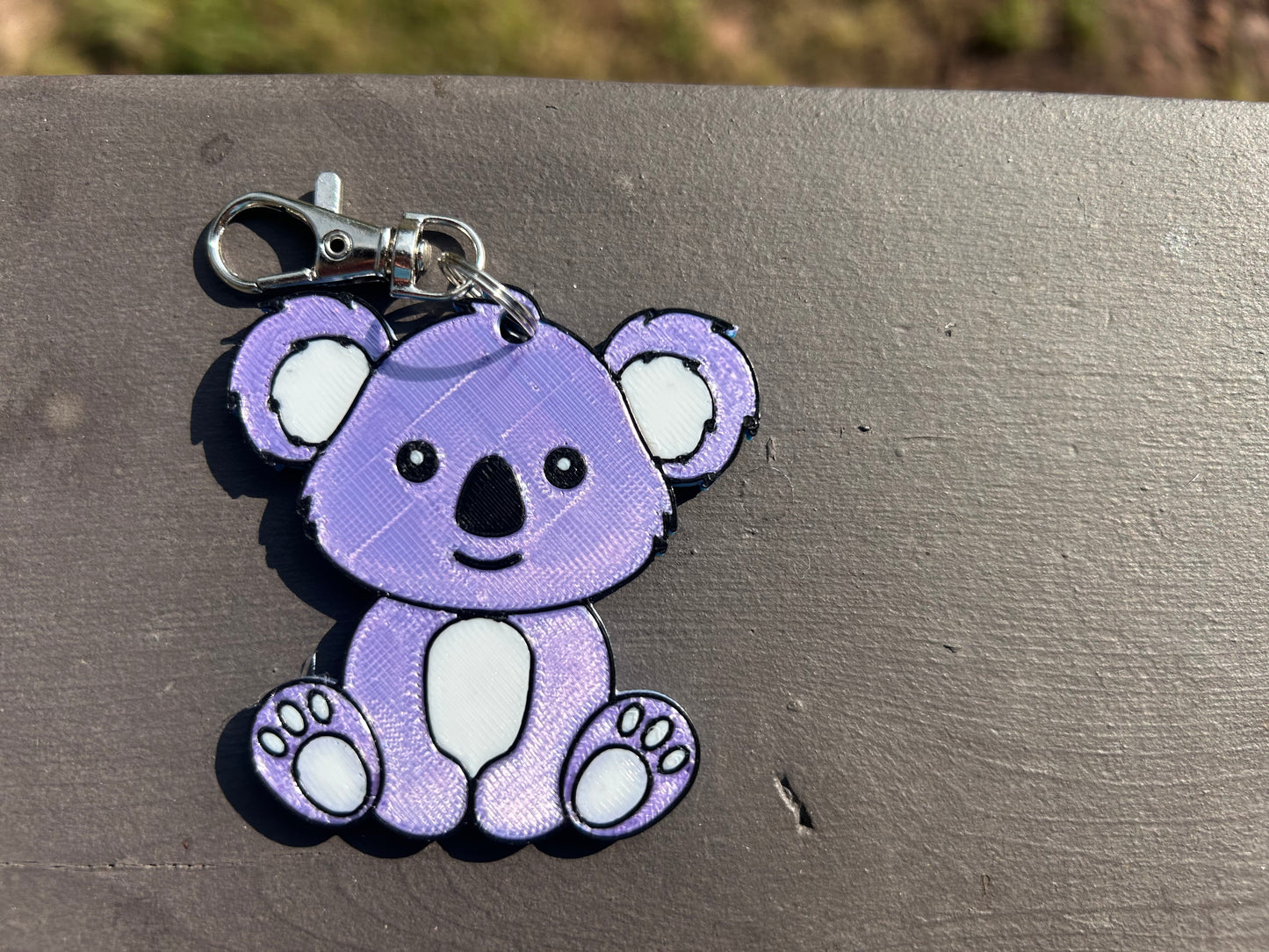 Koala Keychain