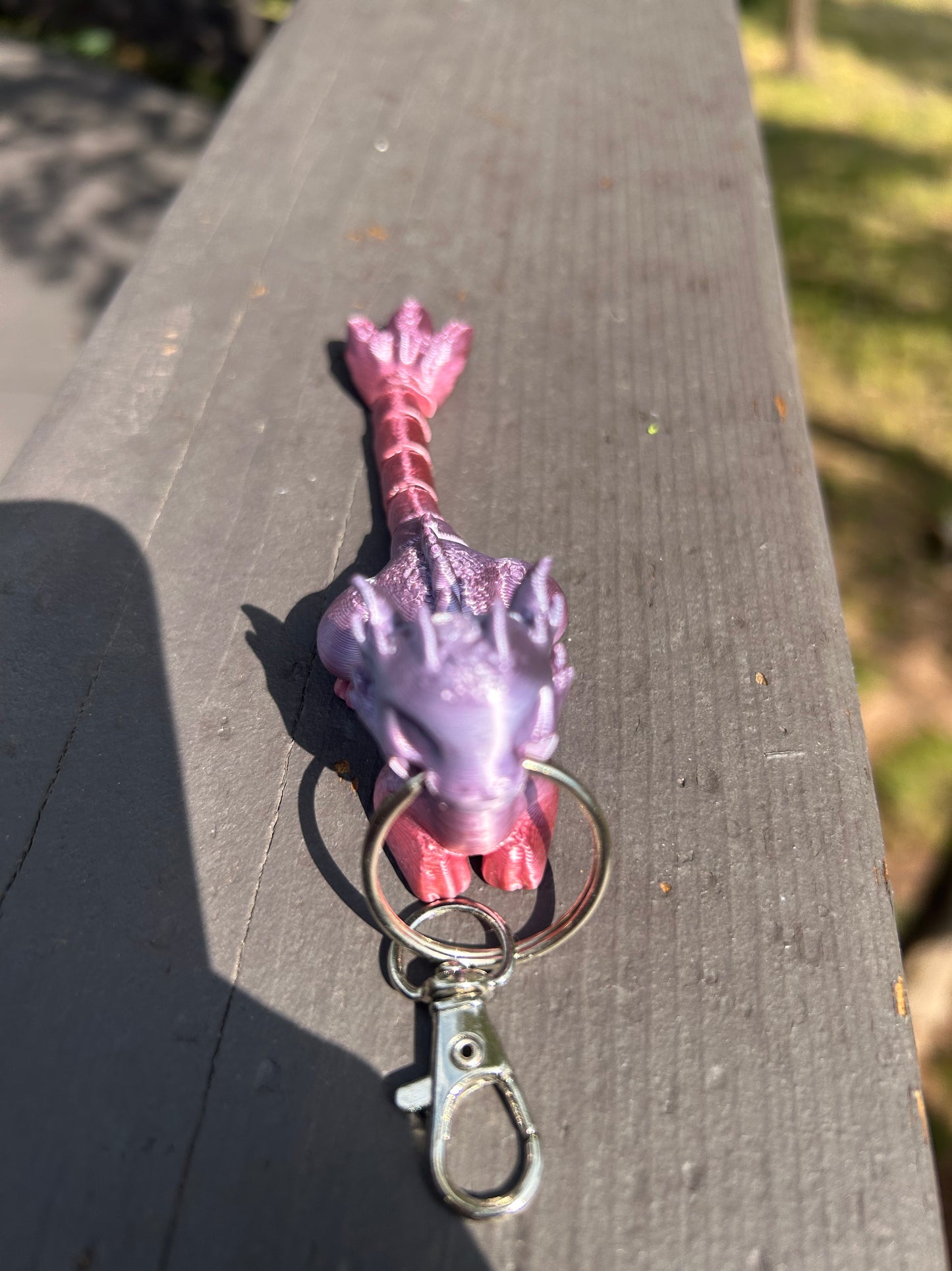 Cat Dragon Keychains