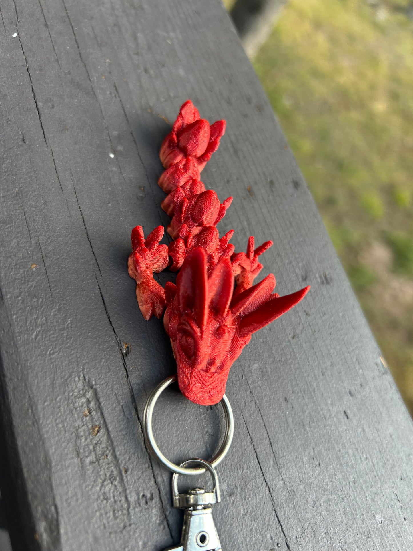 Easter Dragon Tadlings Keychains