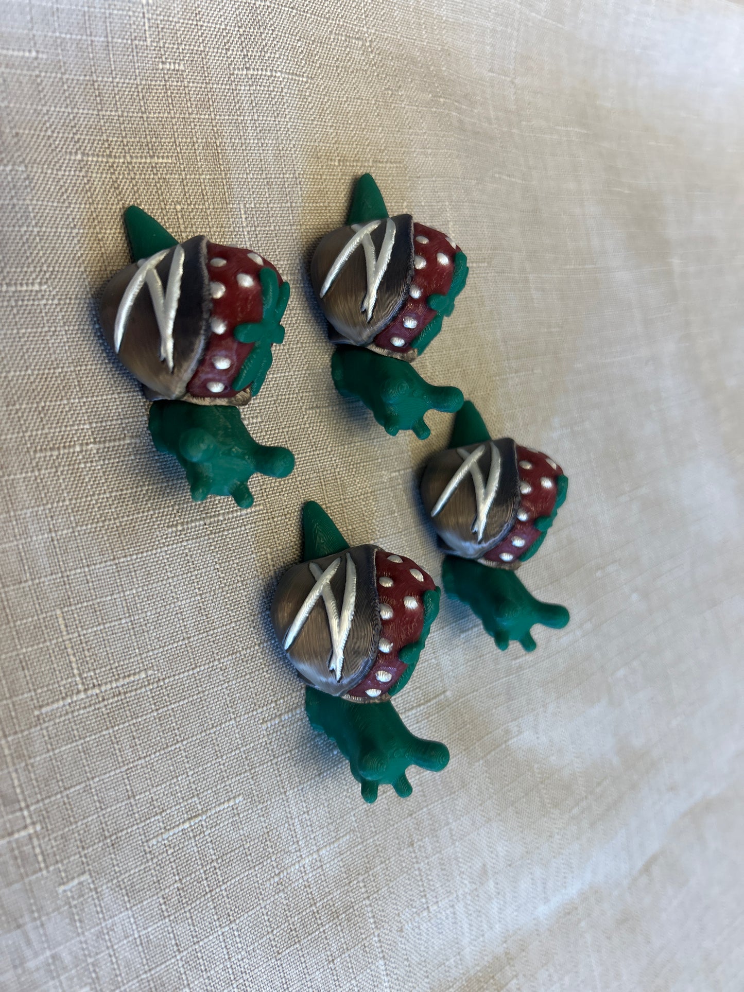 Chocolate Strawberry Dipped Snails