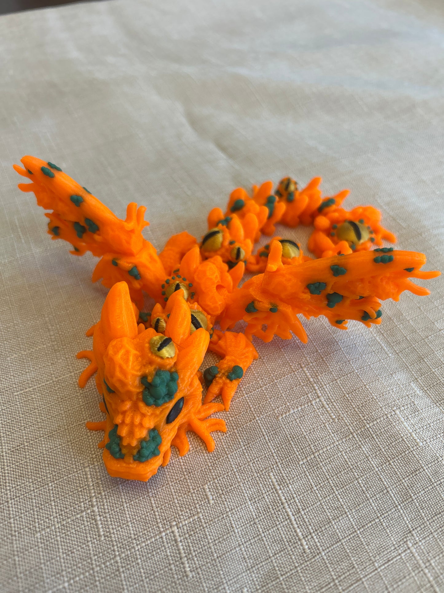 Infected Dragons