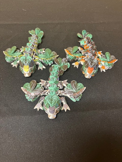 Tiny Baby Clover Dragon
