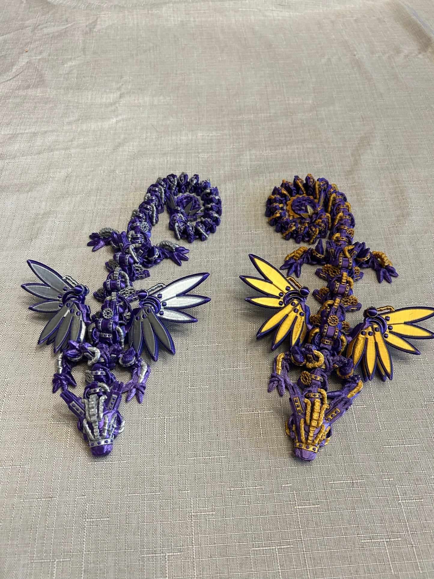 Steampunk Dragons
