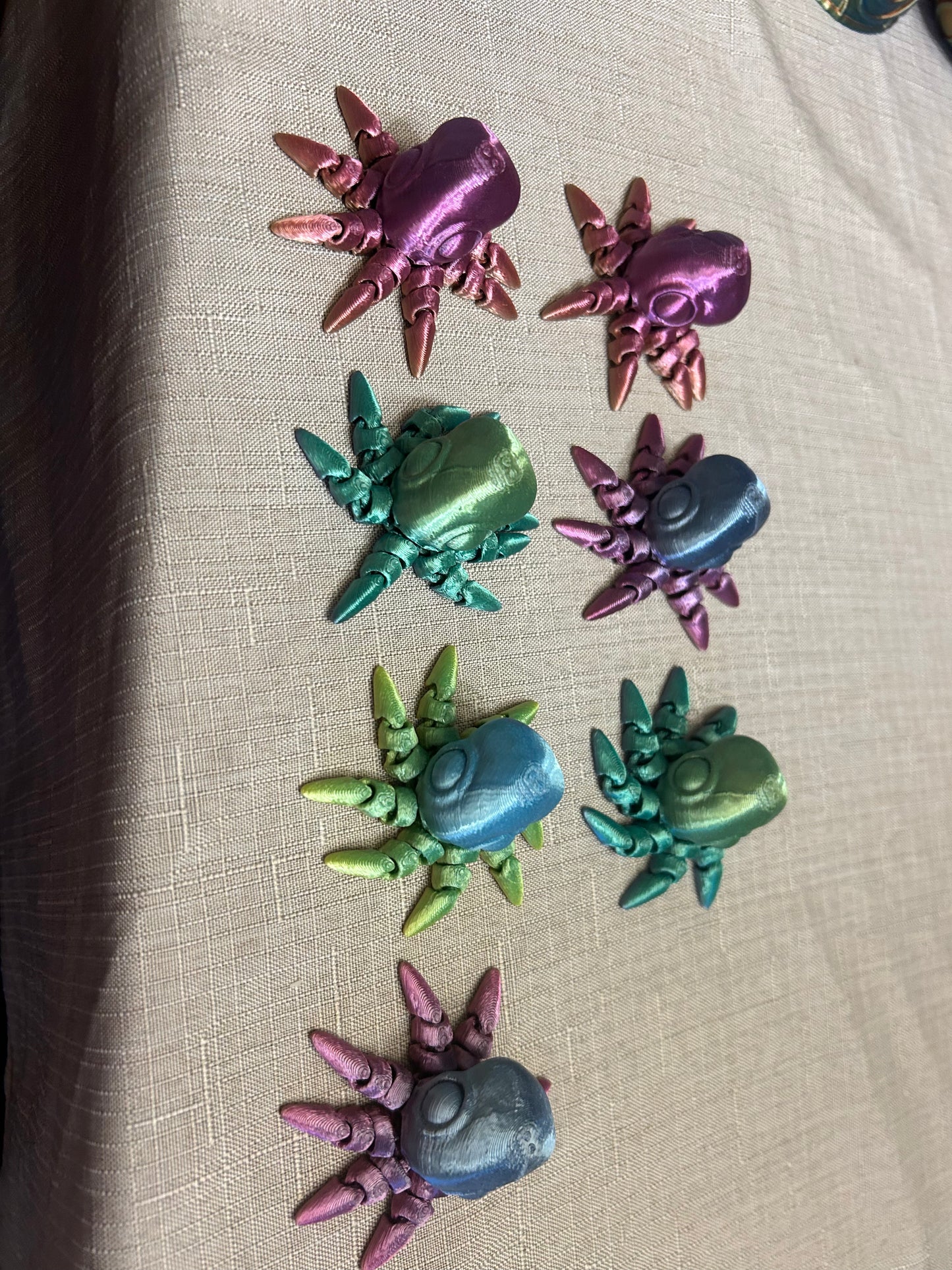 Tiny Octopus