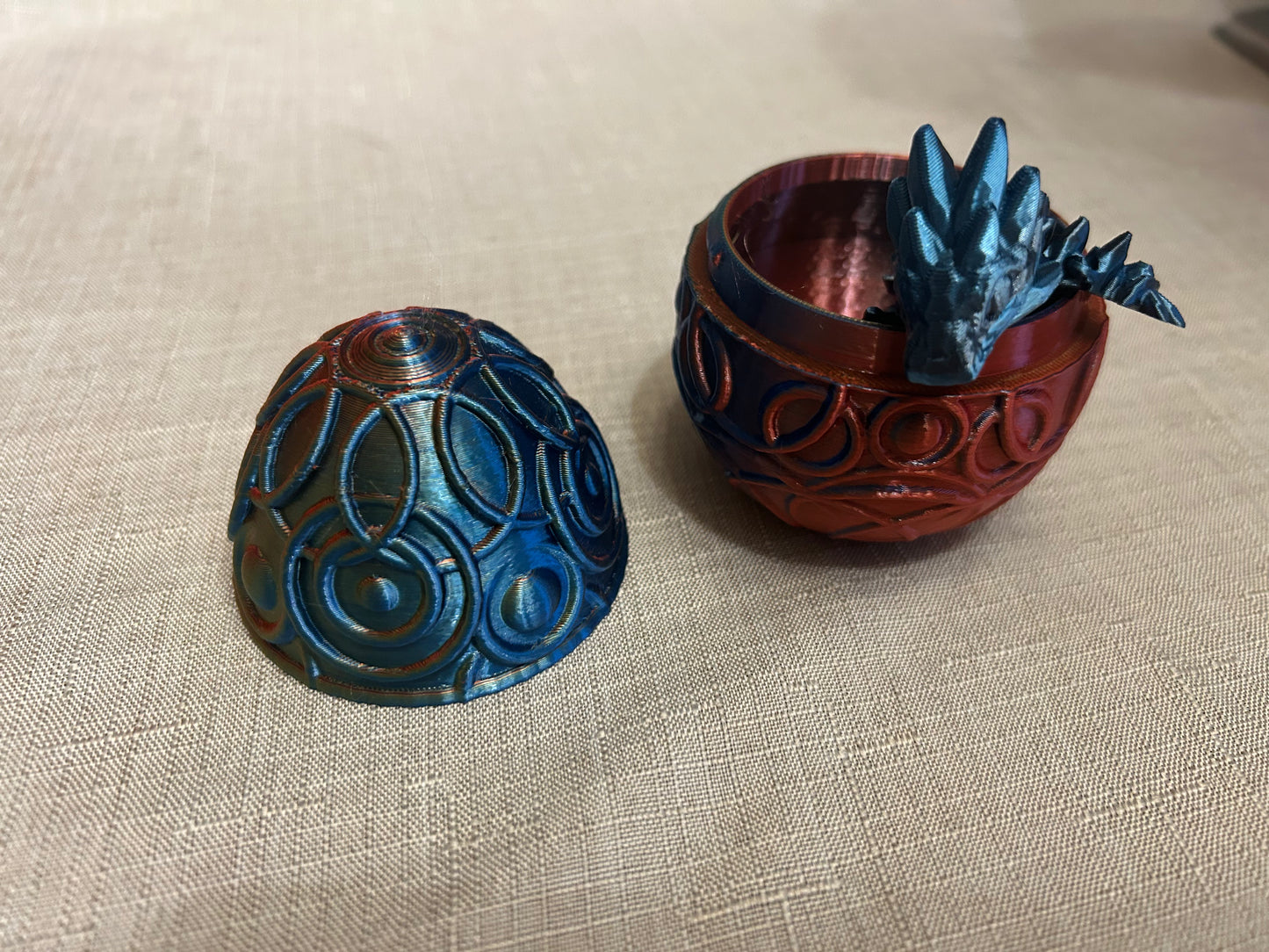 Baby dragon and Egg
