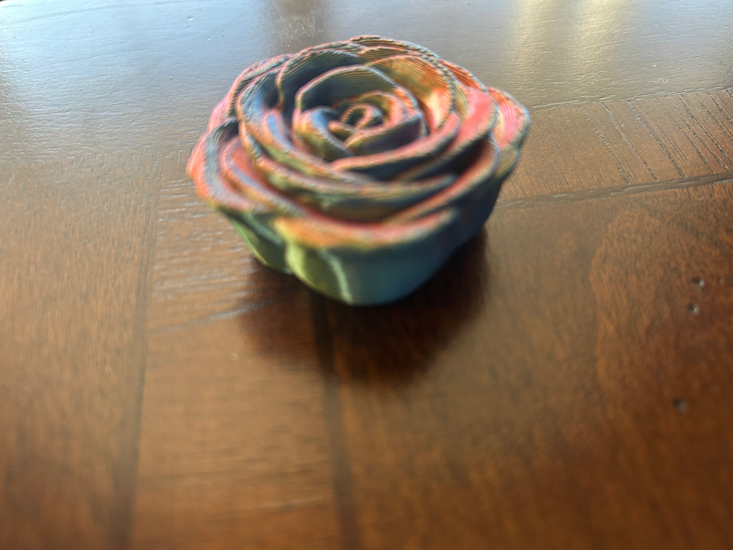 Rose and Crystal Spinners