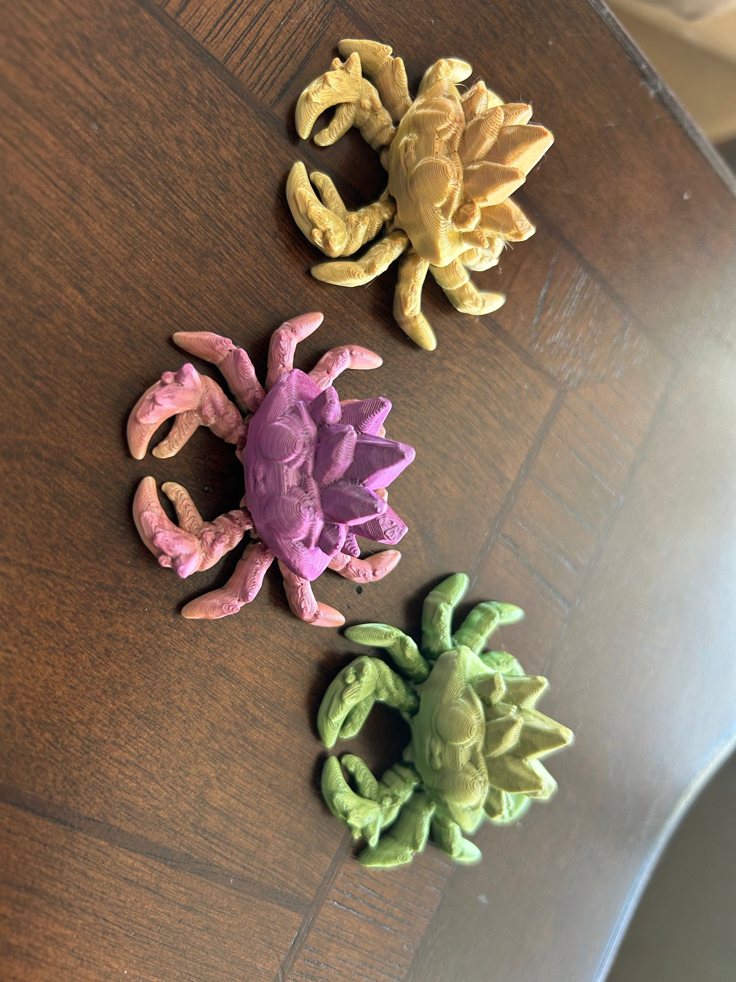 Crabs