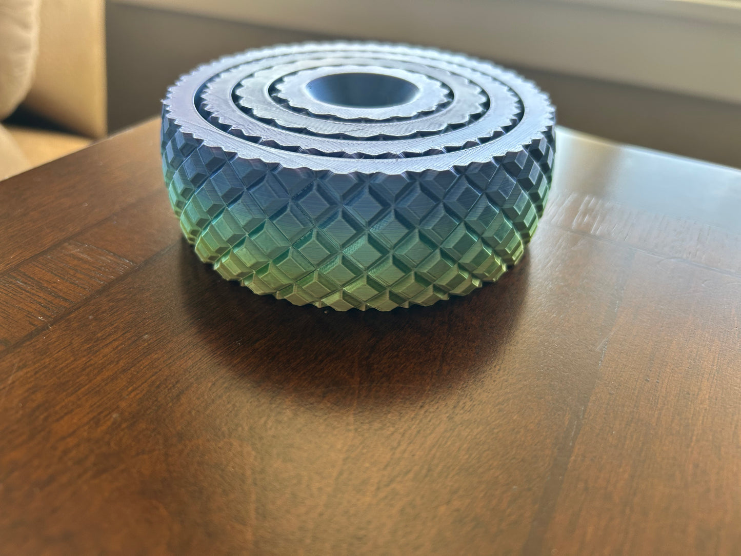 Large Gyros and Coils