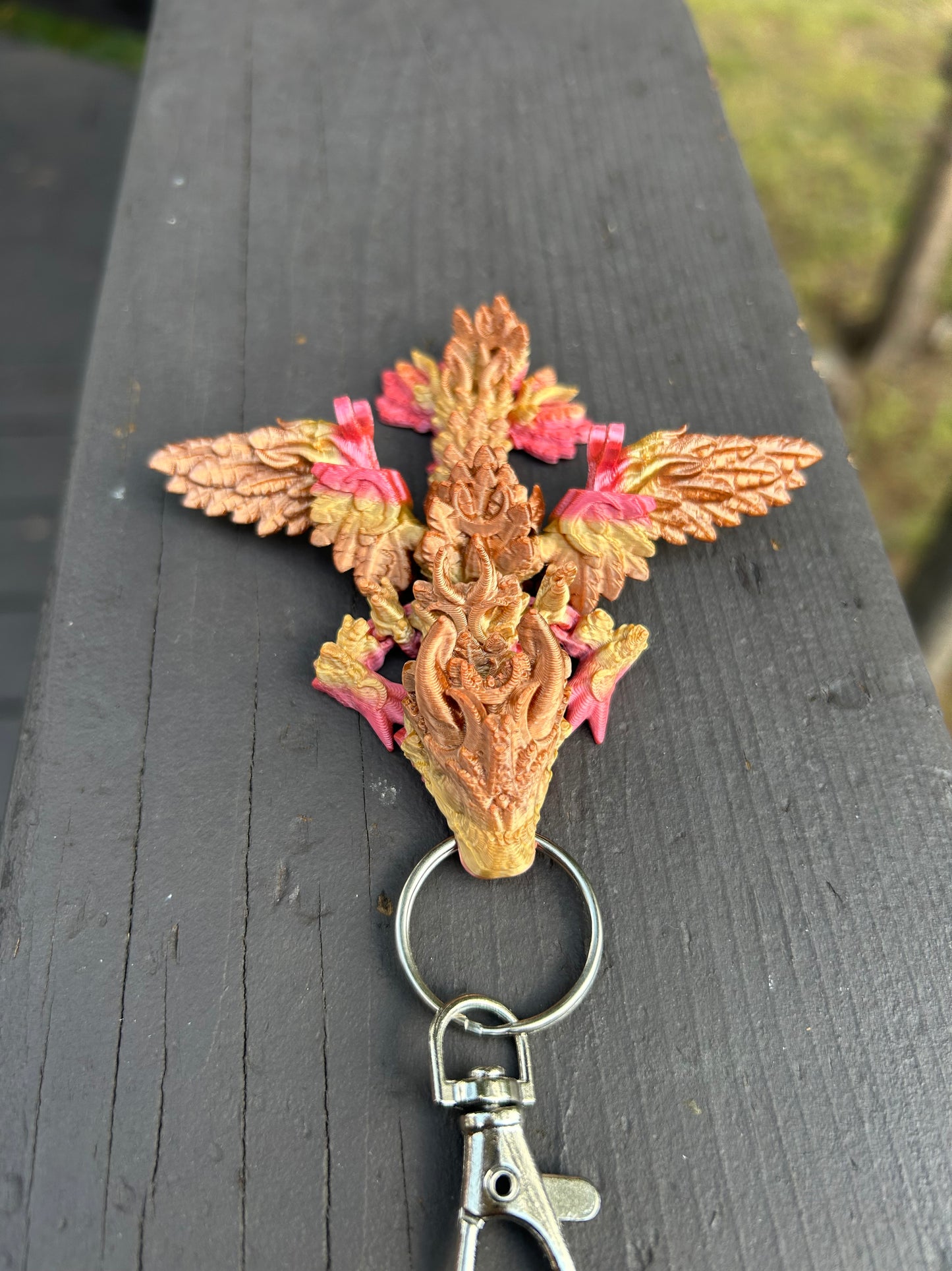 Lunar Dragon Tadling Keychains
