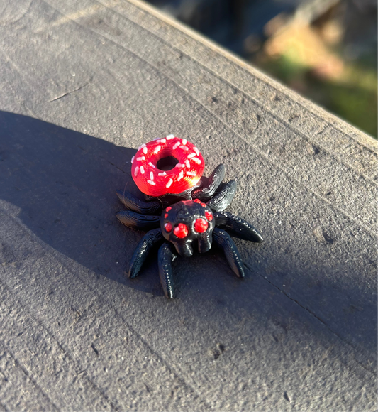 Magnetic Articulated Doughnut Spiders