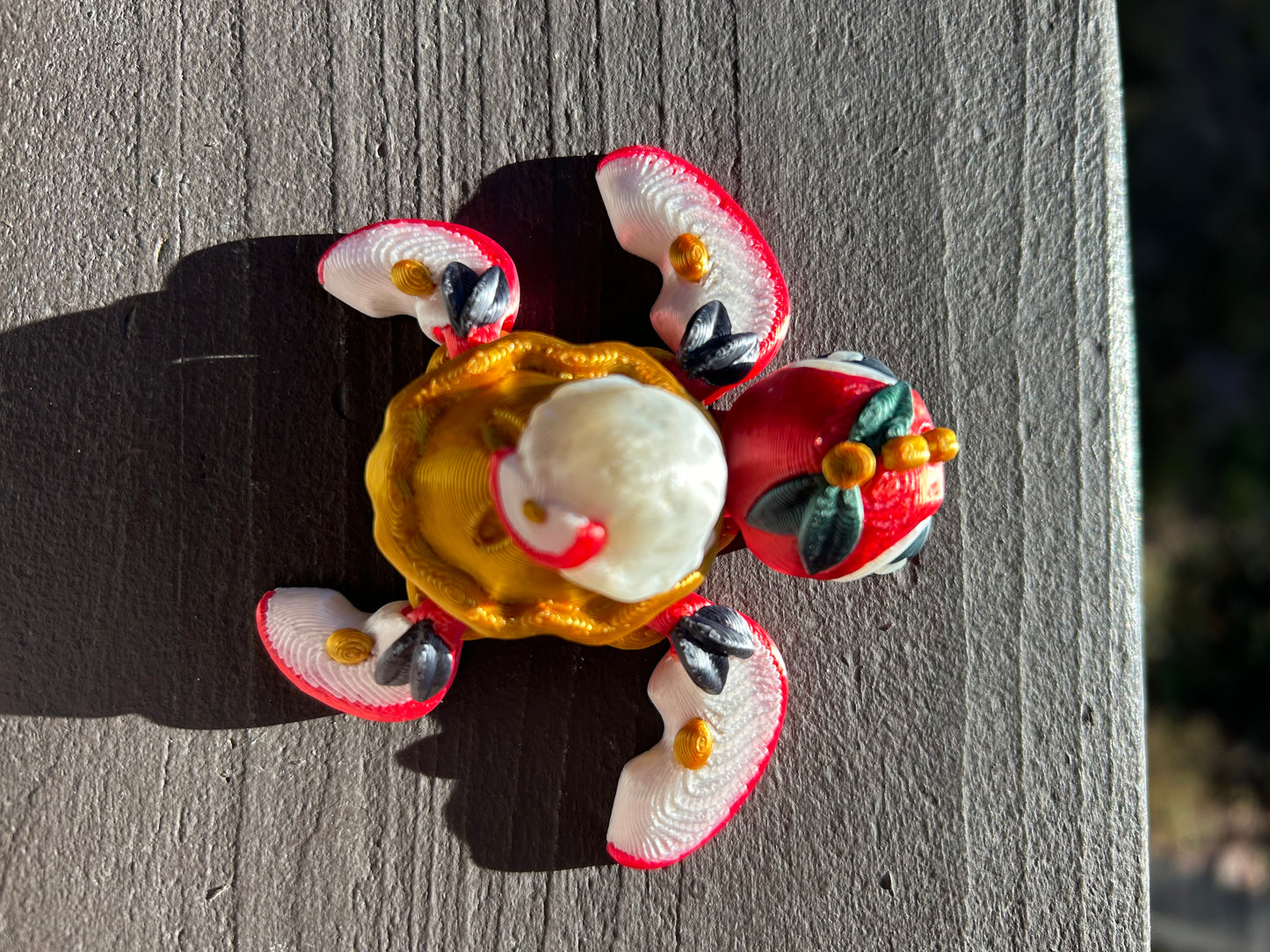 Apple Pie Turtle Magnets