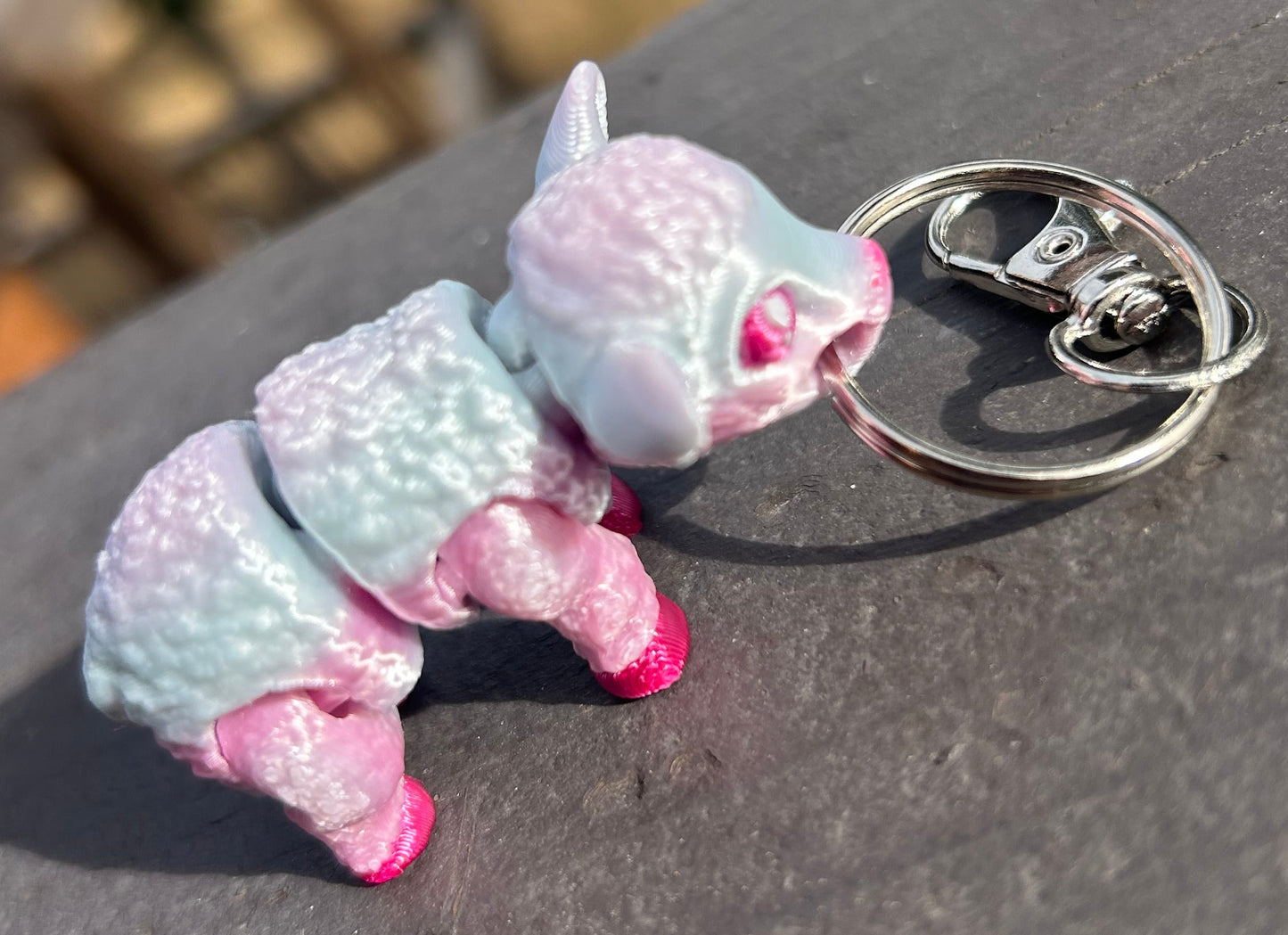 Baby Lamb Keychains