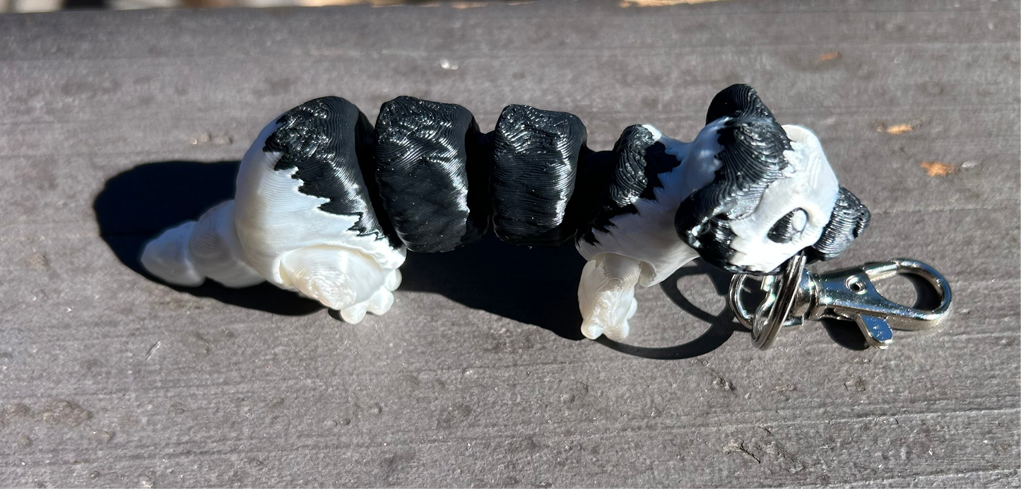 Baby Ferret Keychains