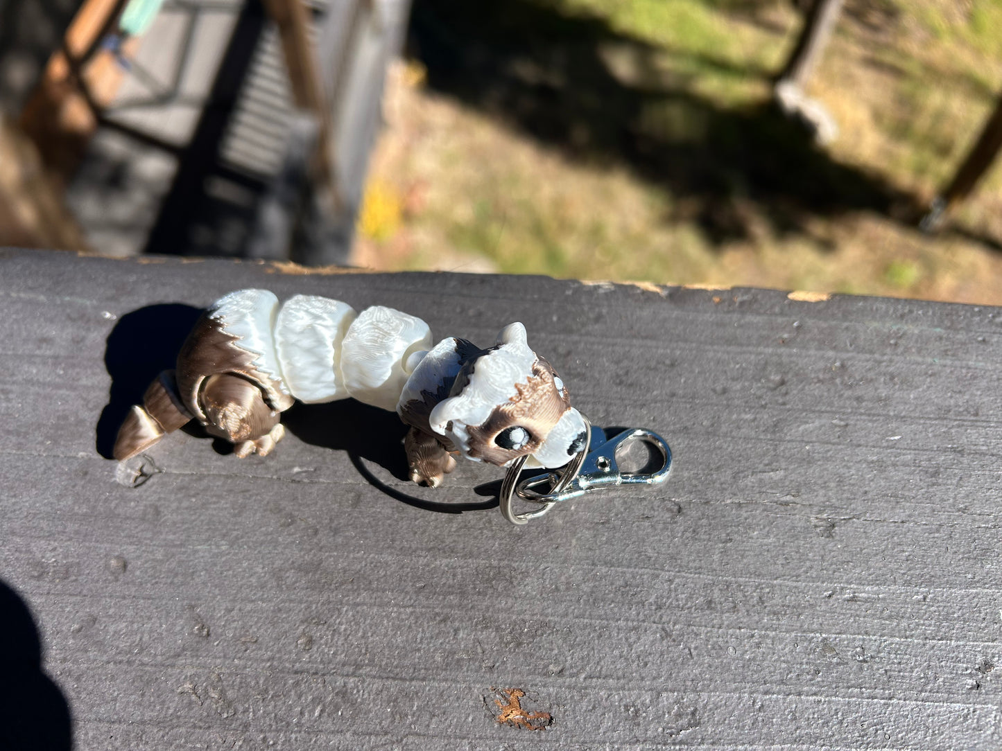 Baby Ferret Keychains