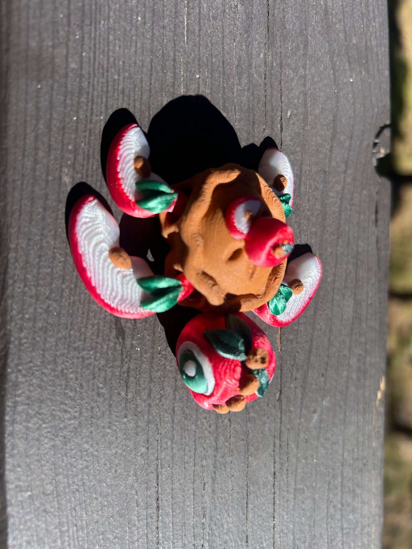 Apple Pie Turtle Magnets