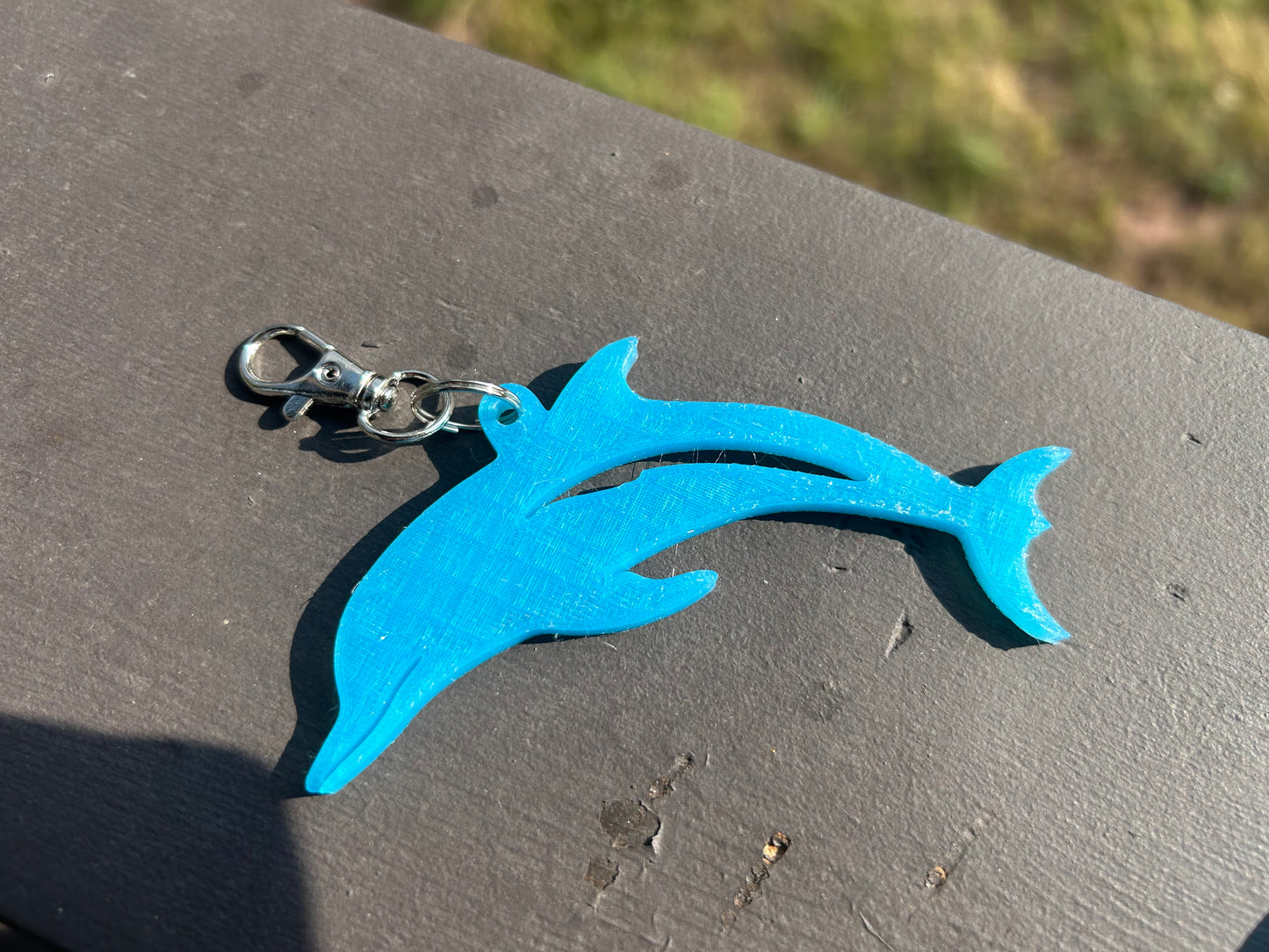 Dolphin Keychain