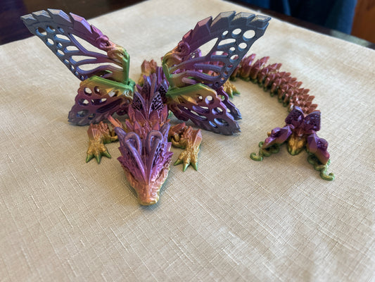 Fae Wolf Dragon