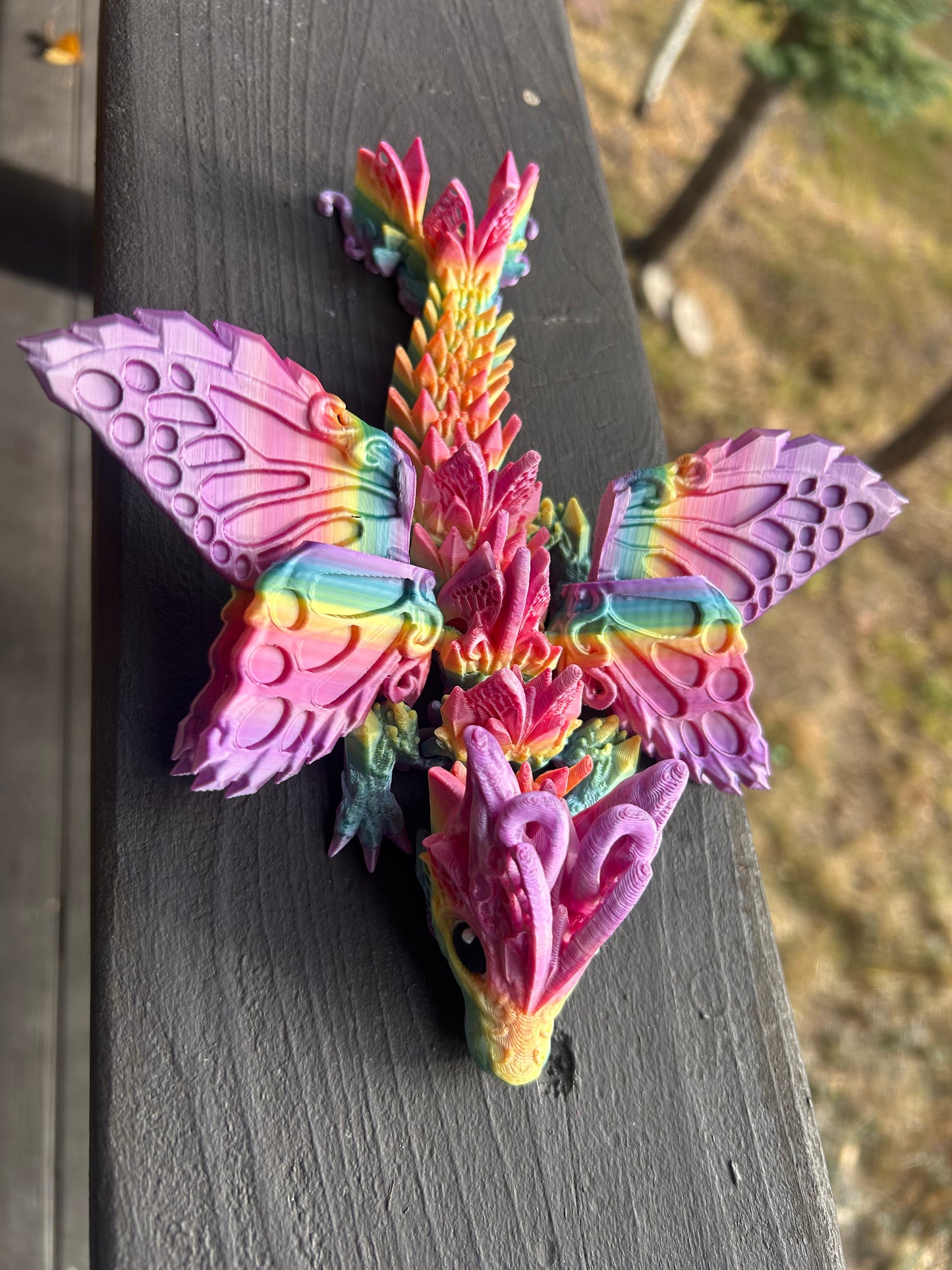 Baby Fae Wolf Dragons