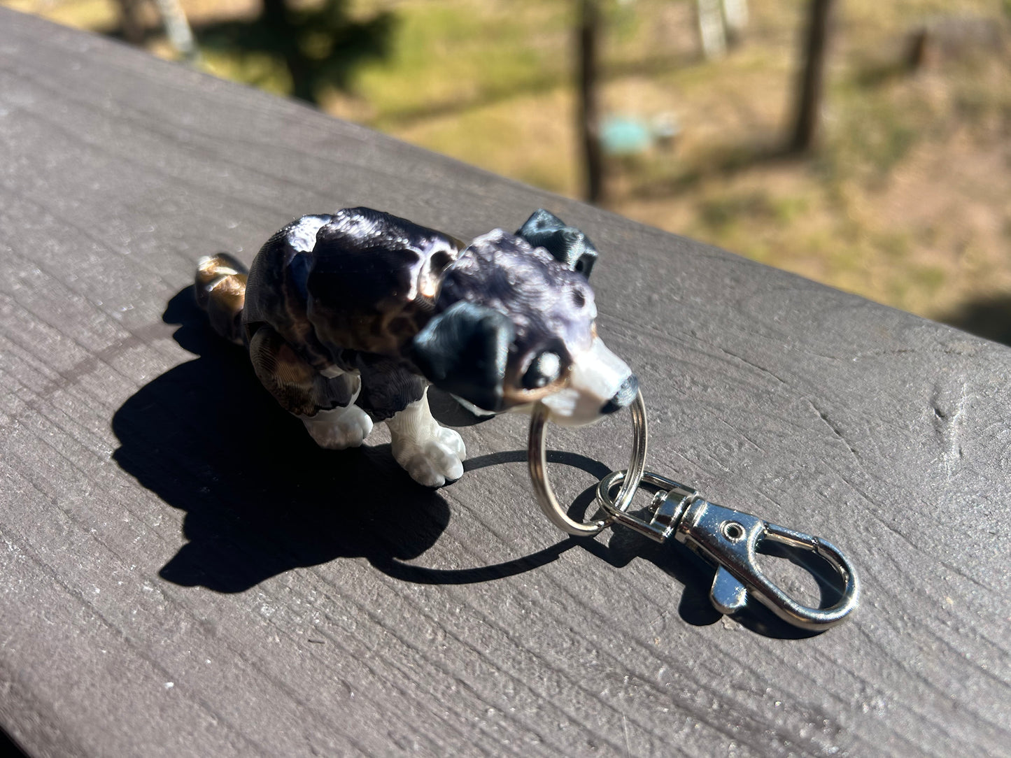 Puppy Keychains