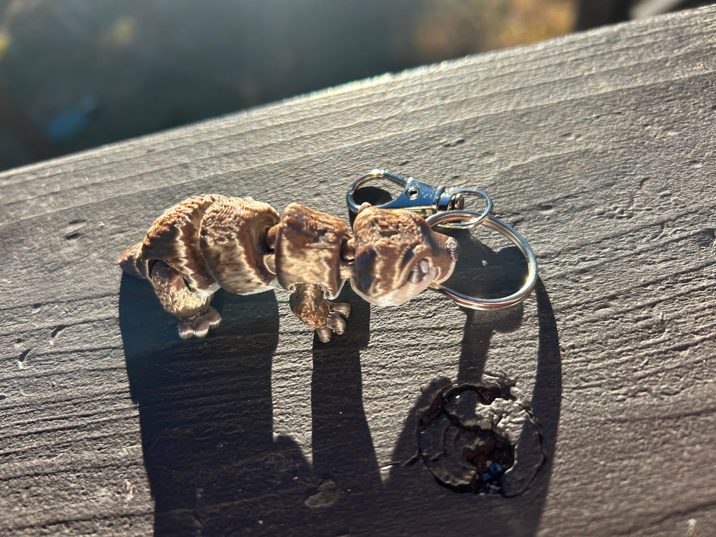 River Otter Keychains