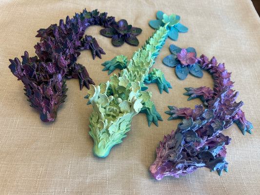 Cherry Blossom Dragons