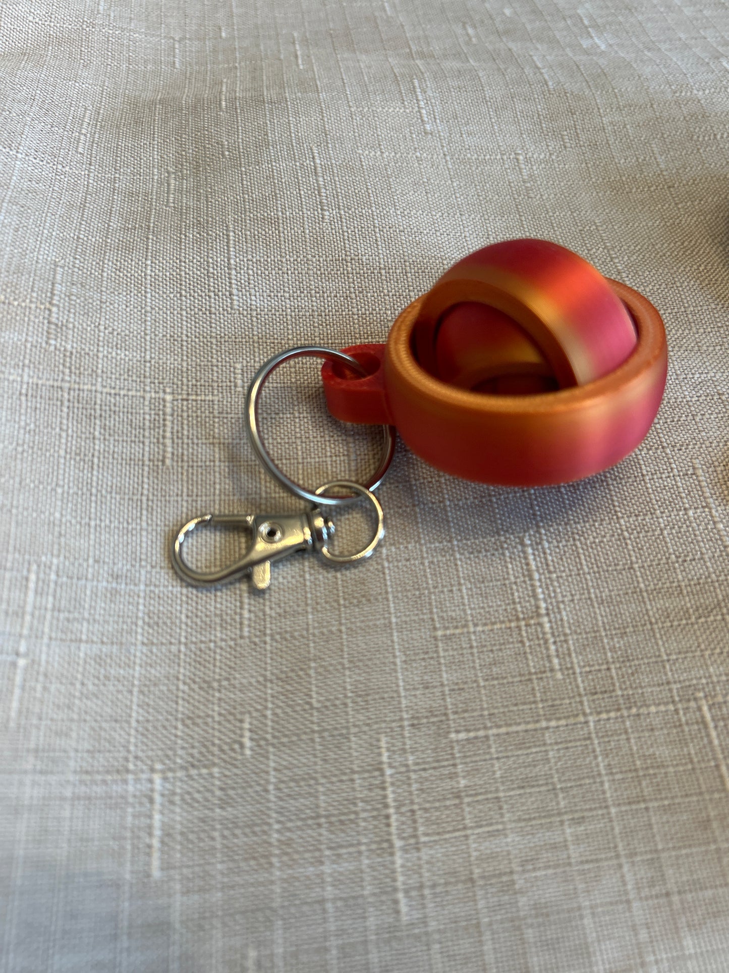 Fidget Spinner Keychains