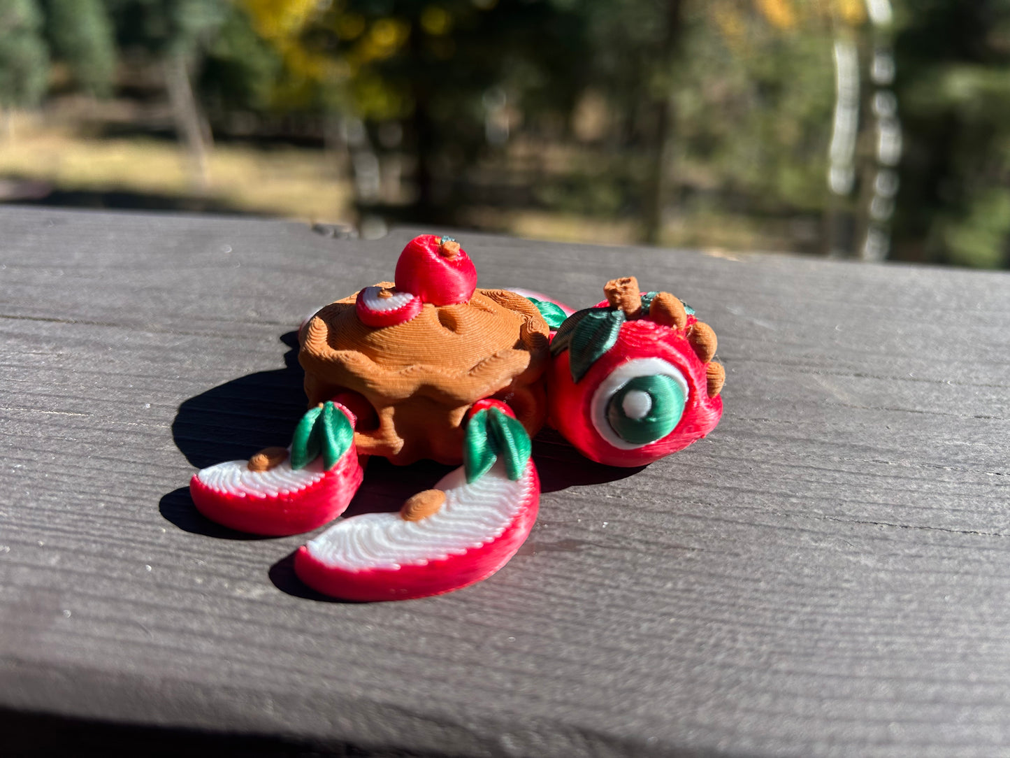 Apple Pie Turtle Magnets