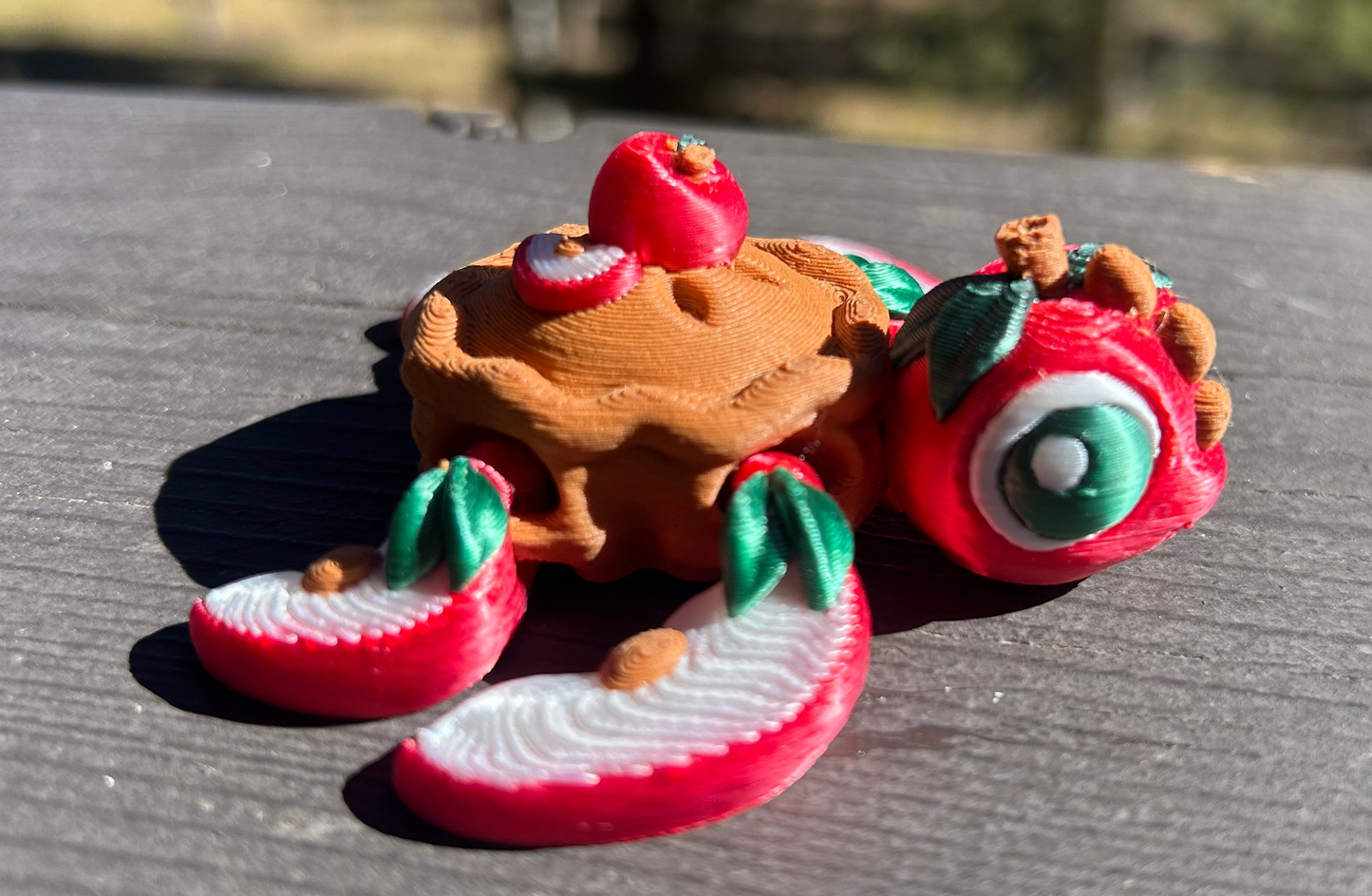 Apple Pie Turtle Magnets