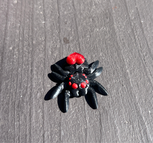 Magnetic Articulated Heart Spiders